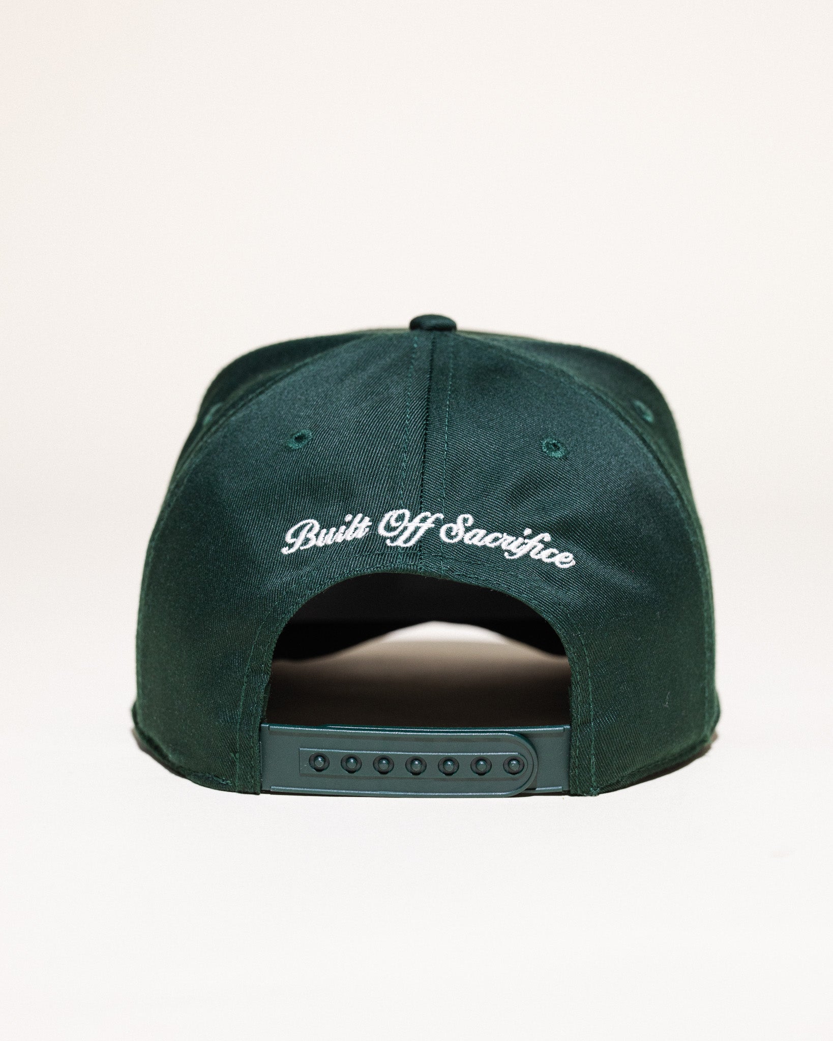 Pirate Branded Hat (Emerald Green)