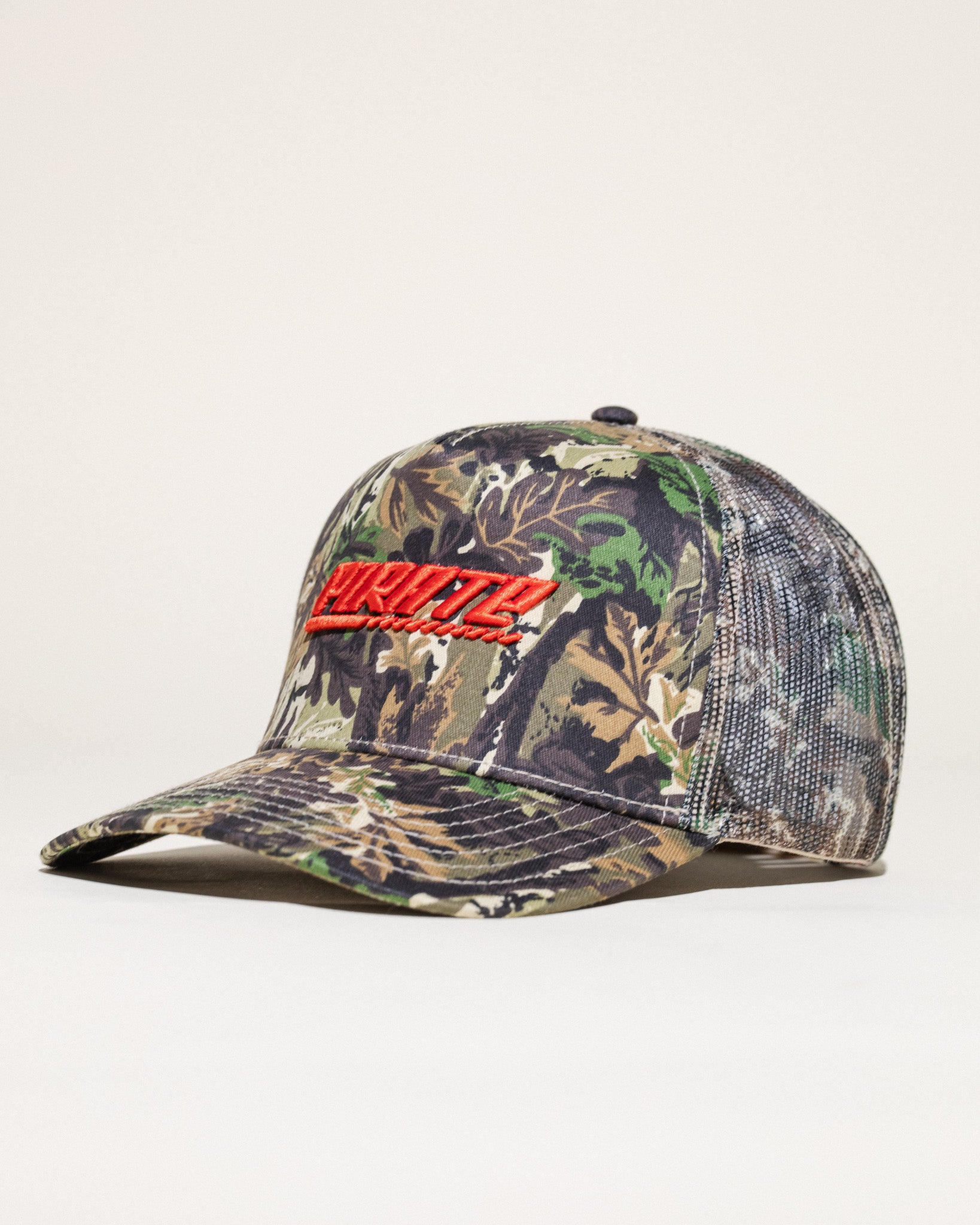 Pirate Branded Hat (Camouflage)