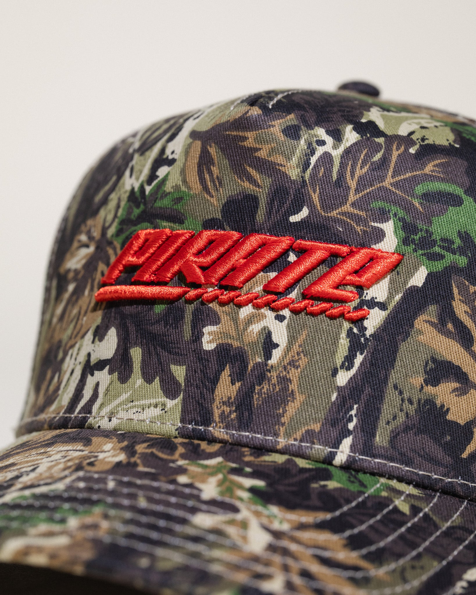 Pirate Branded Hat (Camouflage)