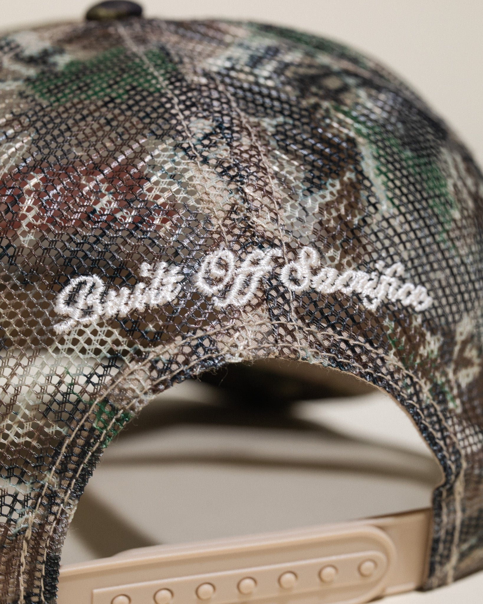 Pirate Branded Hat (Camouflage)