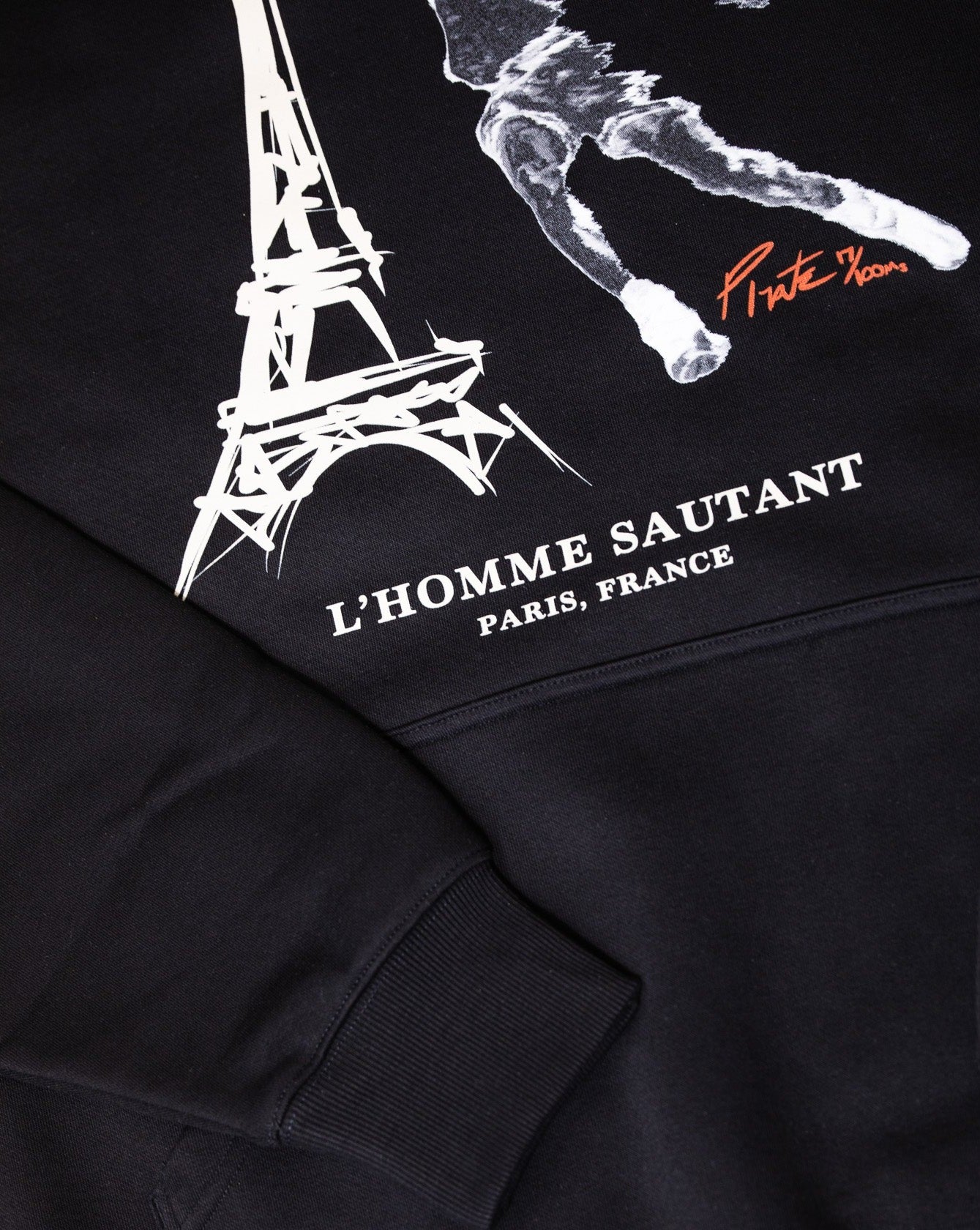 Pirate L'Homme Sautant Heavyweight Hoodie (72 Wins Edition)