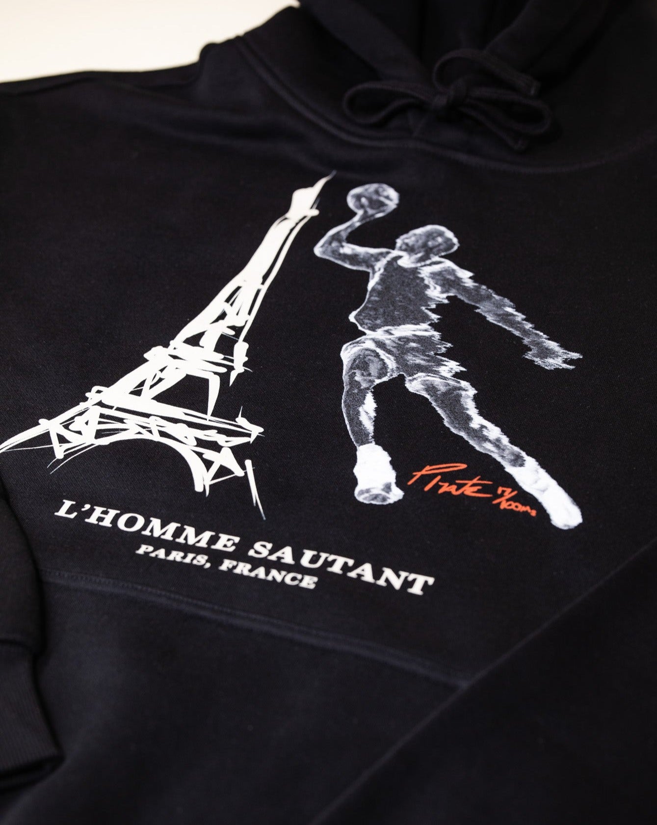 Pirate L'Homme Sautant Heavyweight Hoodie (72 Wins Edition)