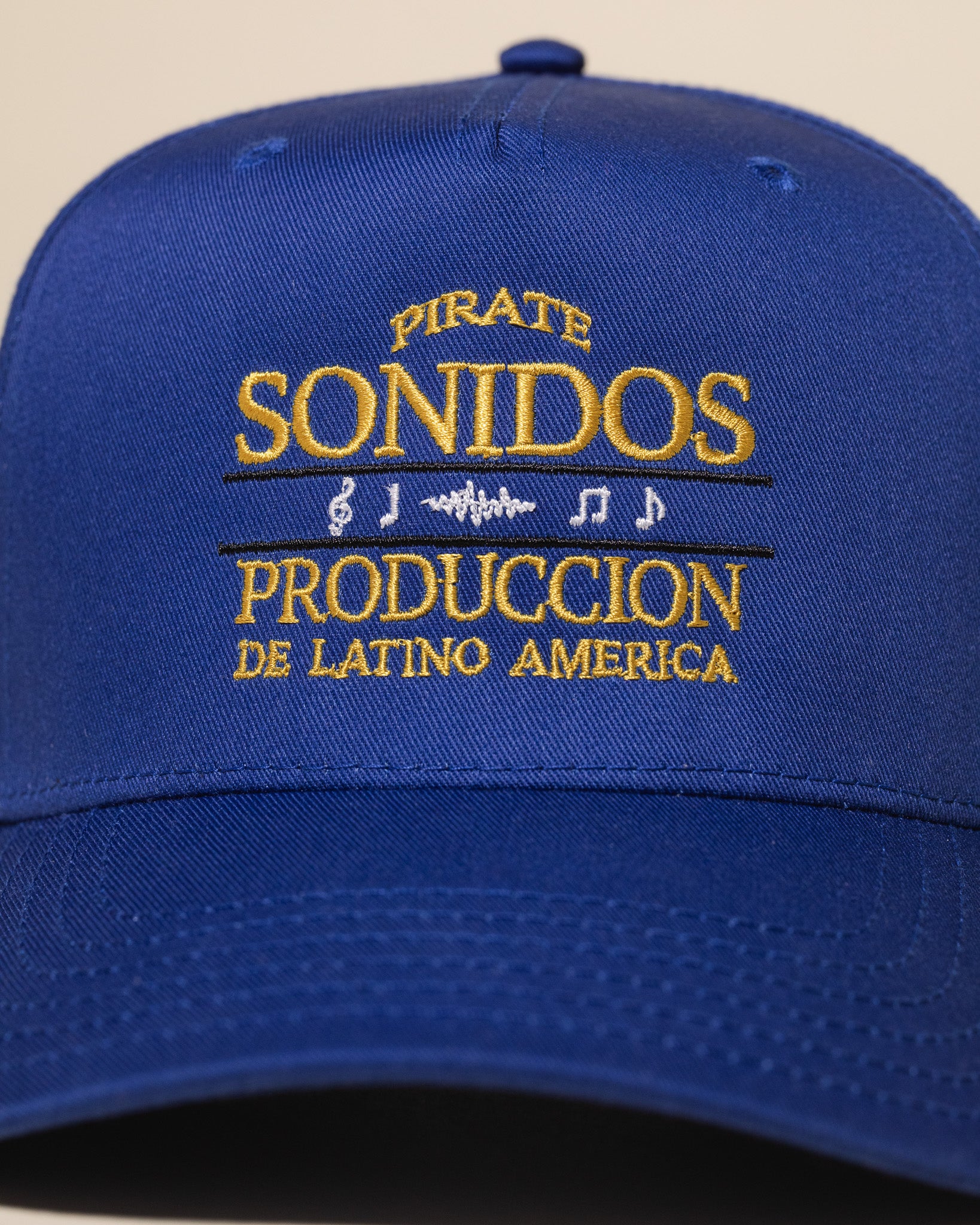 Pirate Sonidos Producción Hat (Royal)