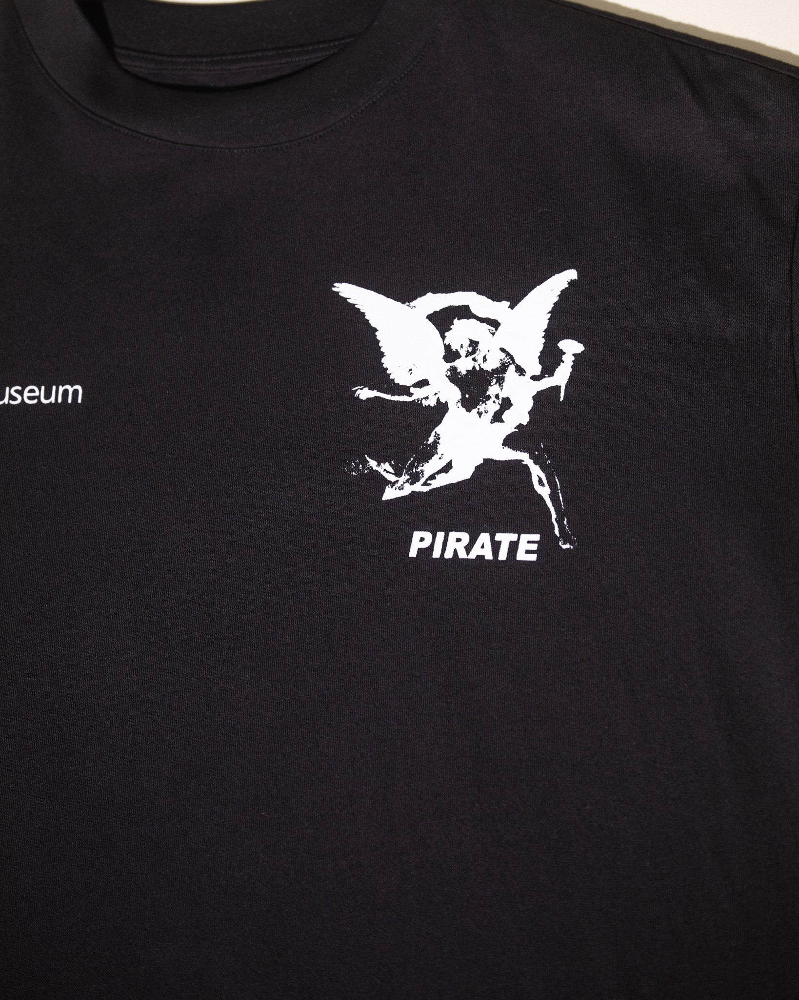 Getty x Pirate Plafond: Le Zodiaque Tee (Pirate Black)