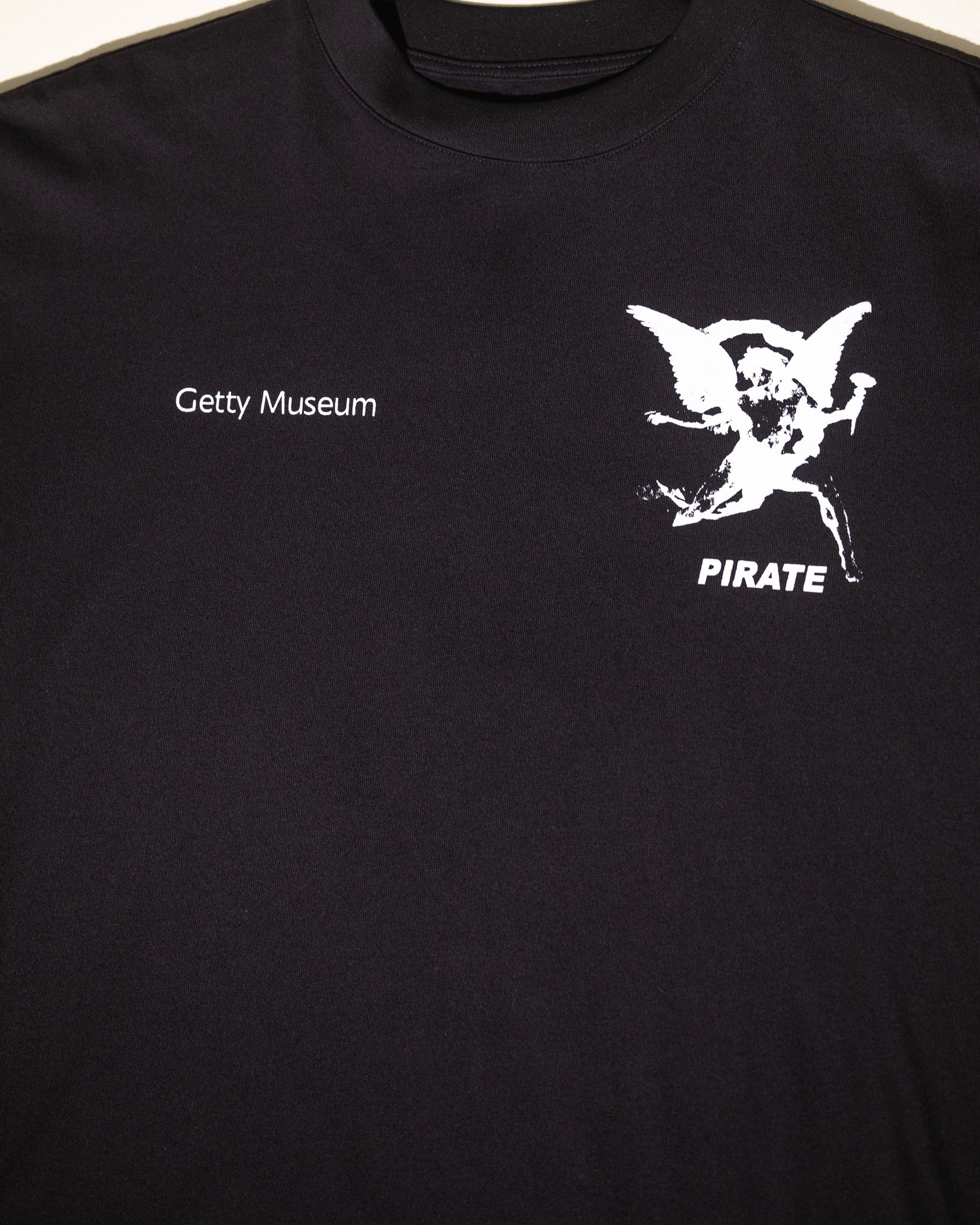Getty x Pirate Plafond: Le Zodiaque Tee (Pirate Black)