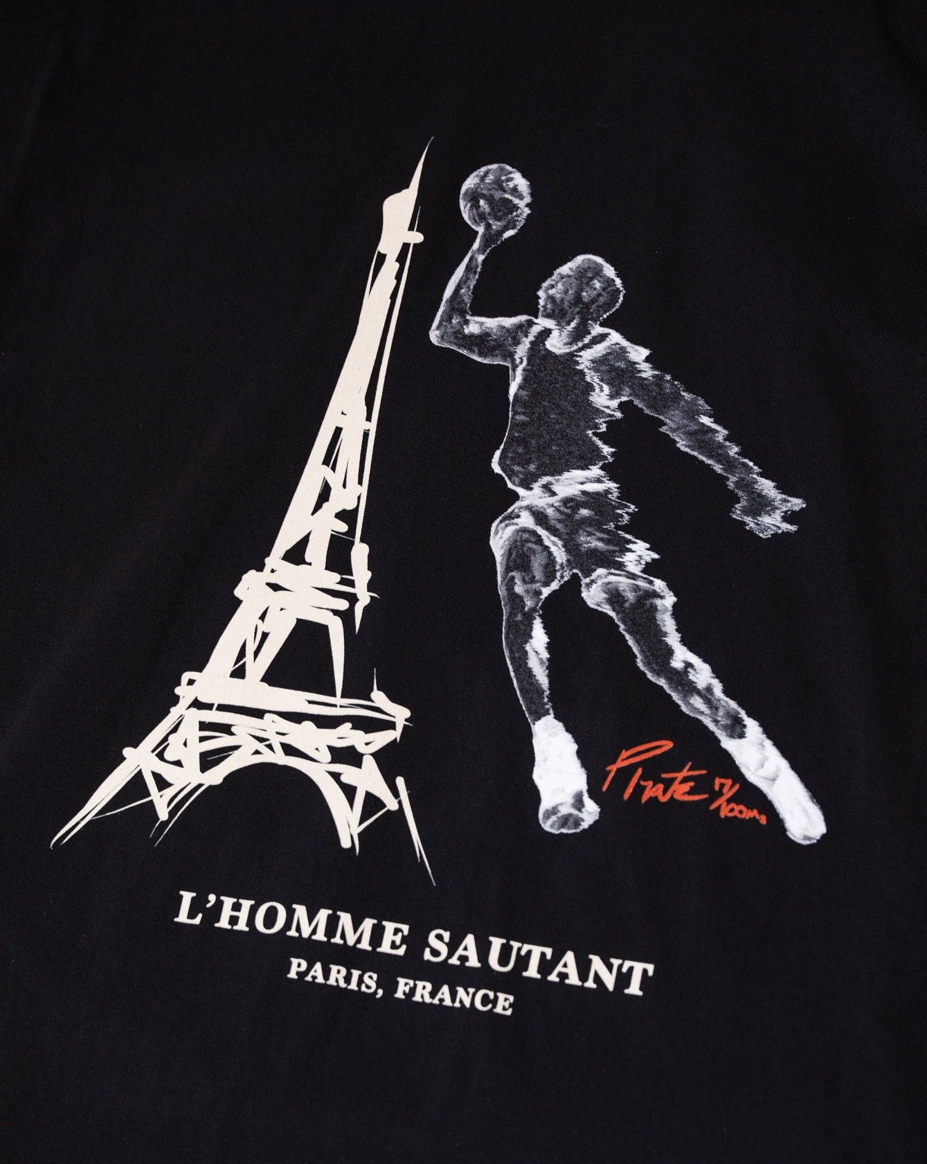 Pirate L'Homme Sautant Tee (72 Wins Edition)