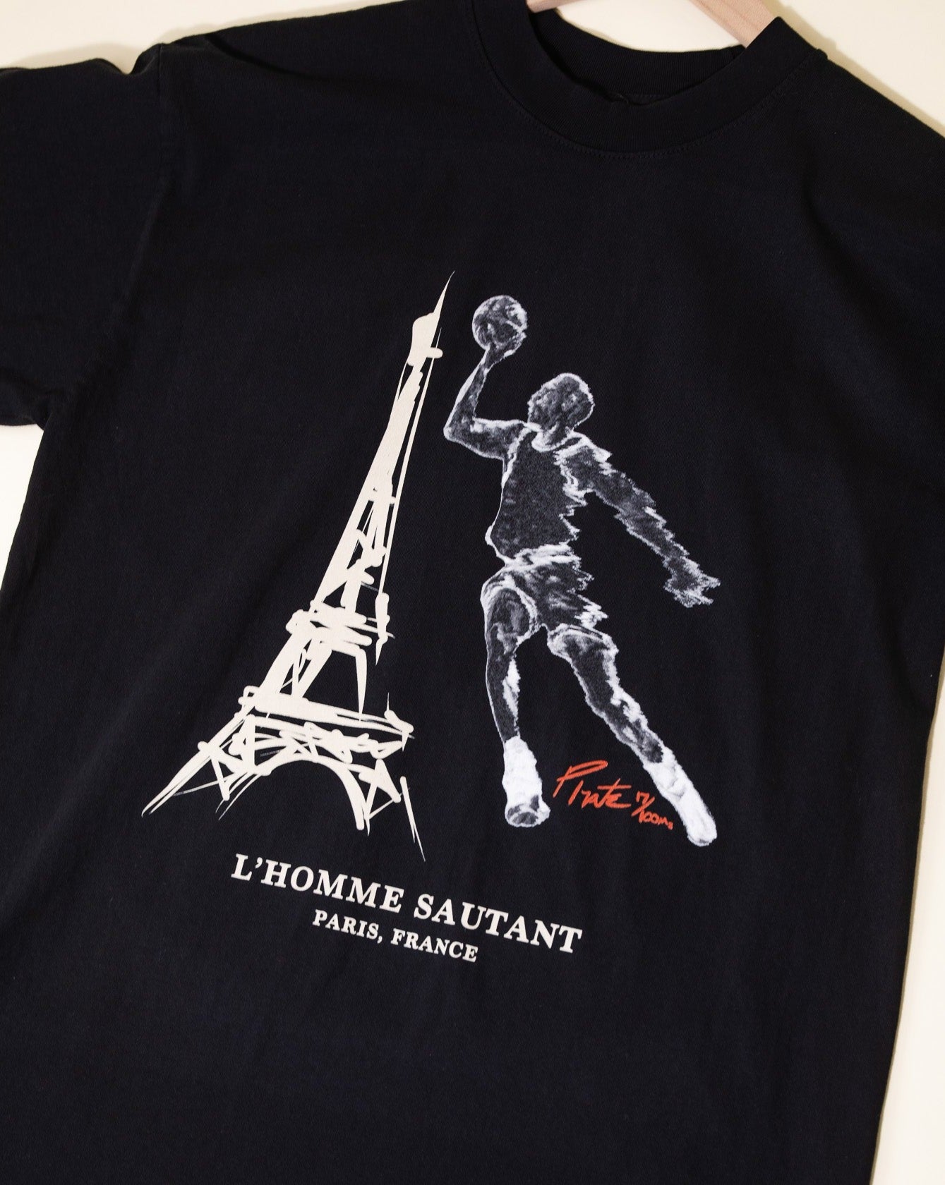 Pirate L'Homme Sautant Tee (72 Wins Edition)