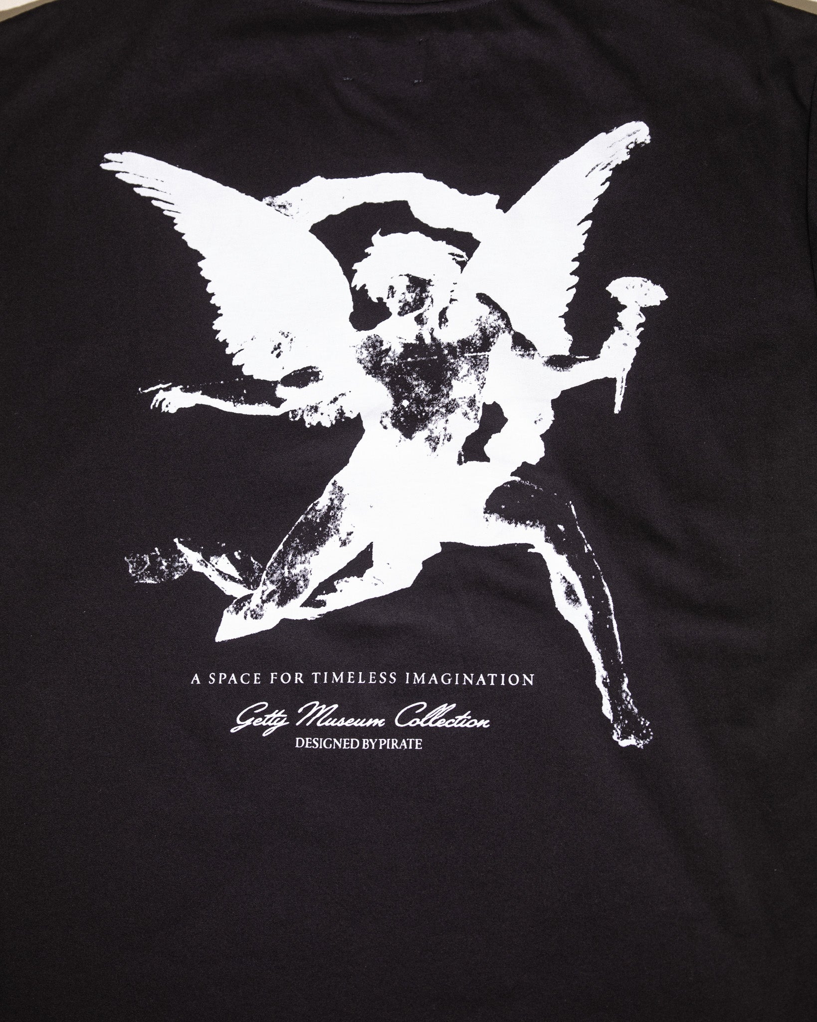 Getty x Pirate Plafond: Le Zodiaque Tee (Pirate Black)