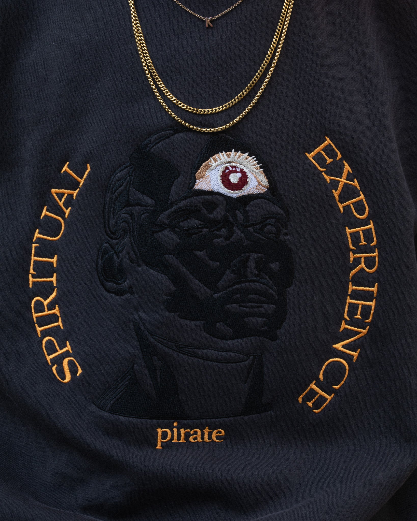 3rd Eye Crewneck Sweater (Dark Grey)