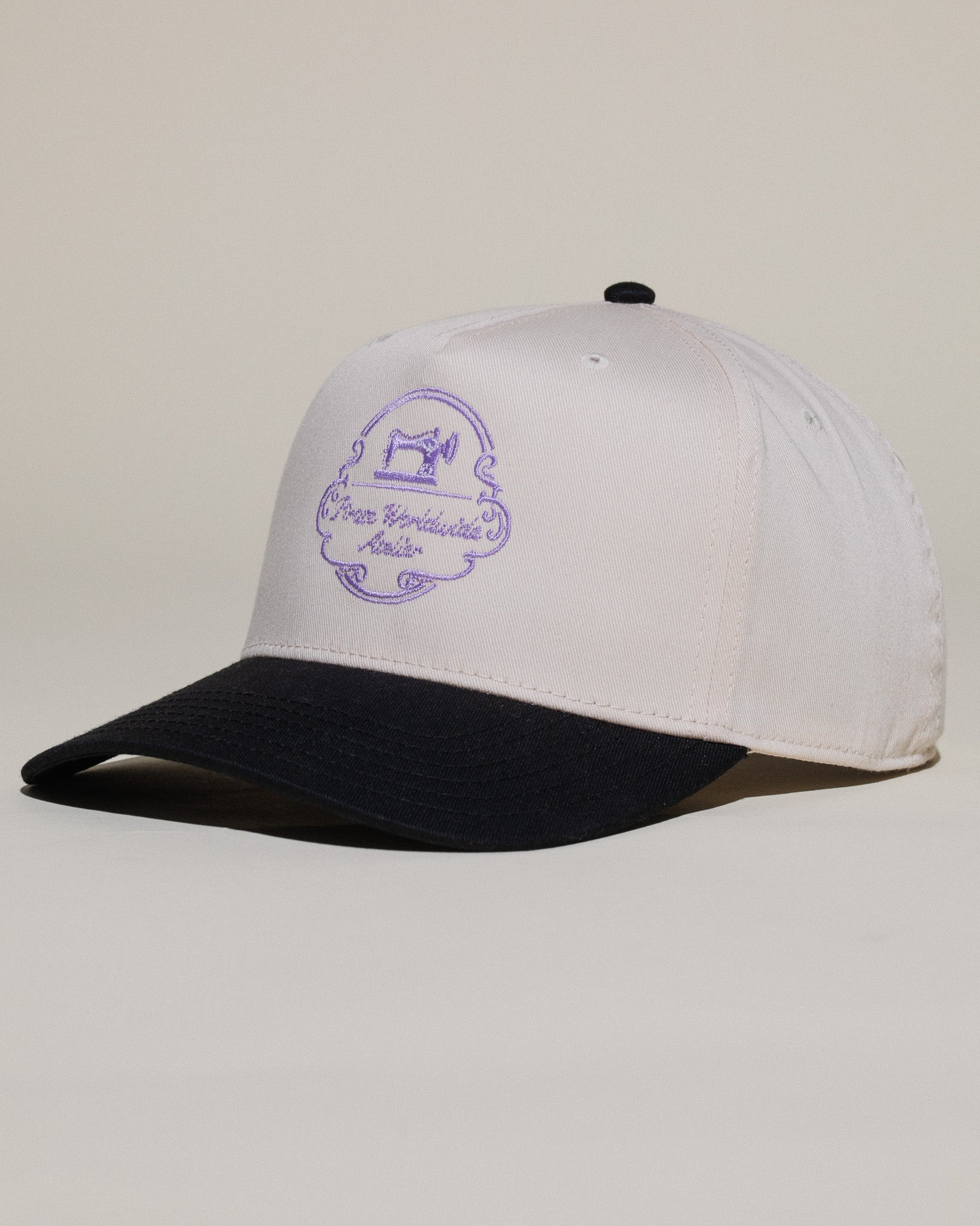 Pirate Atelier Hat (Cream/Black)