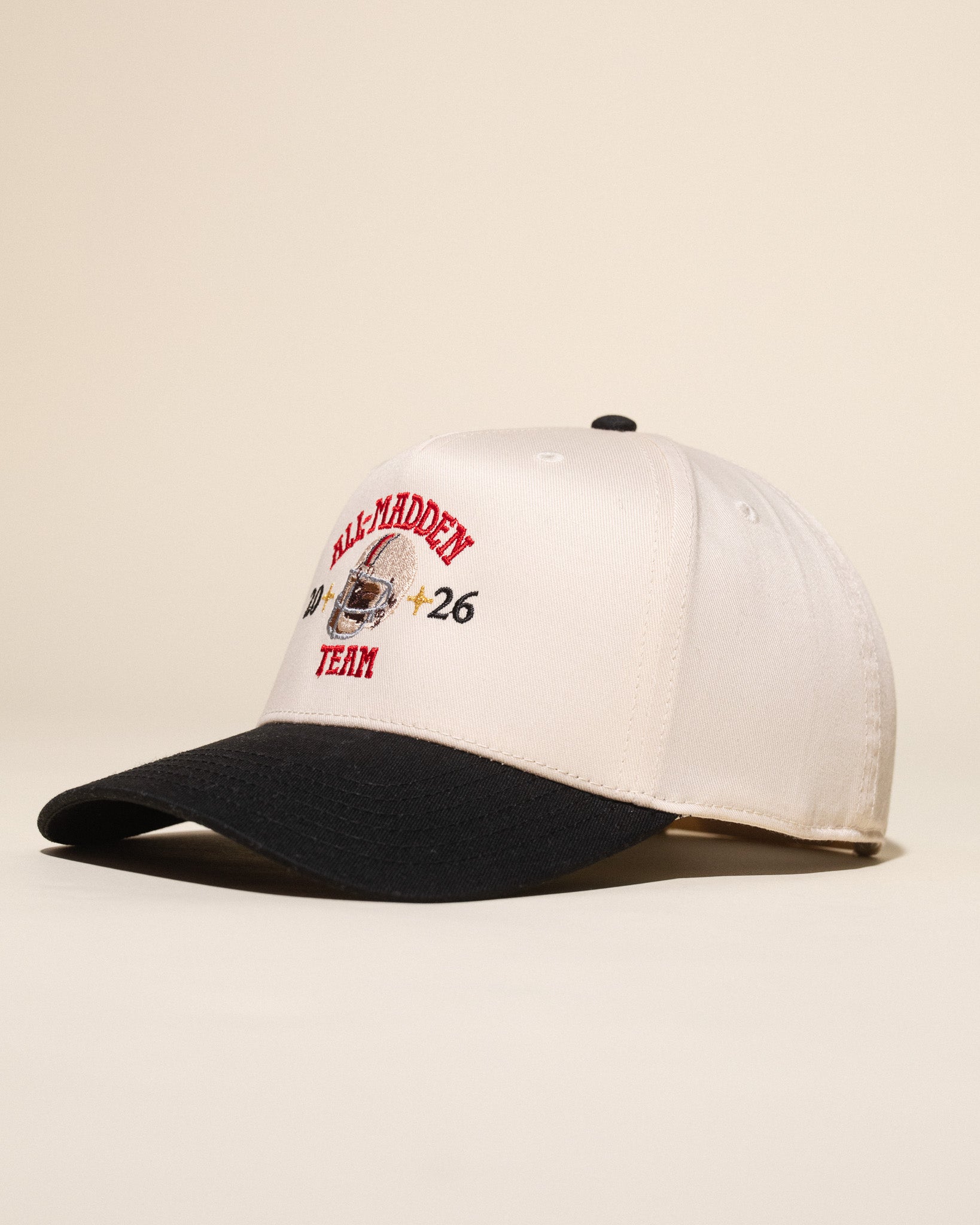 All Madden '26 Hat (Cream/Black)