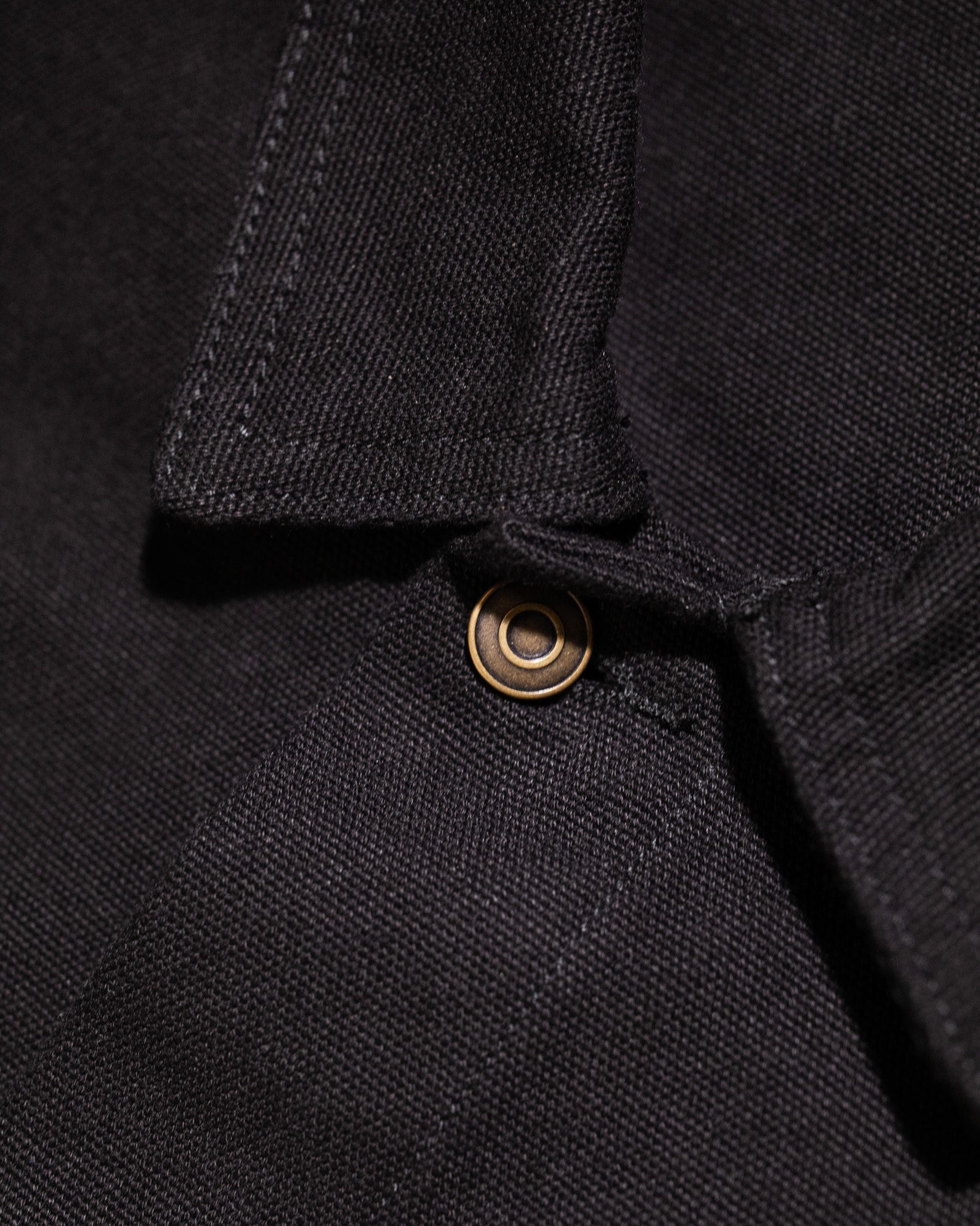 Roll of the Dice Canvas Chore Jacket (Pirate Black)