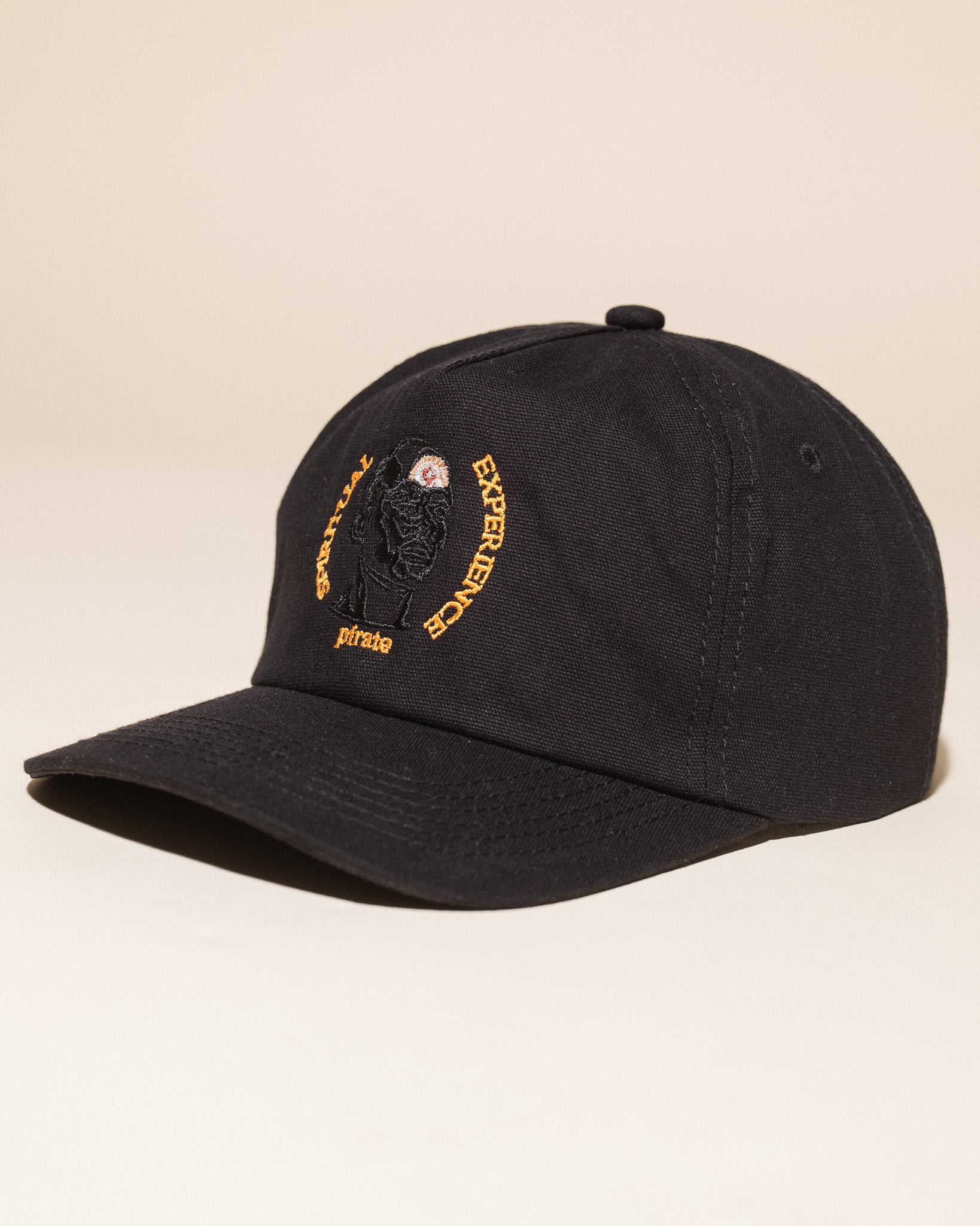 3rd Eye Vintage Hat (Pirate Black)