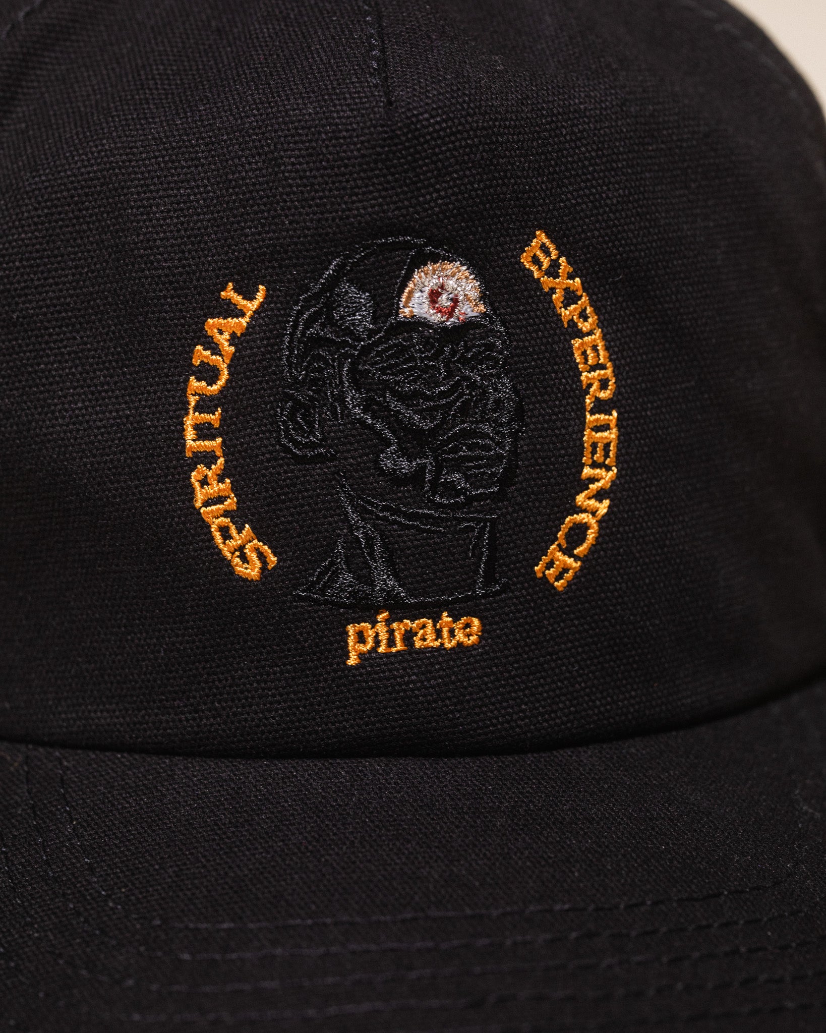 3rd Eye Vintage Hat (Pirate Black)