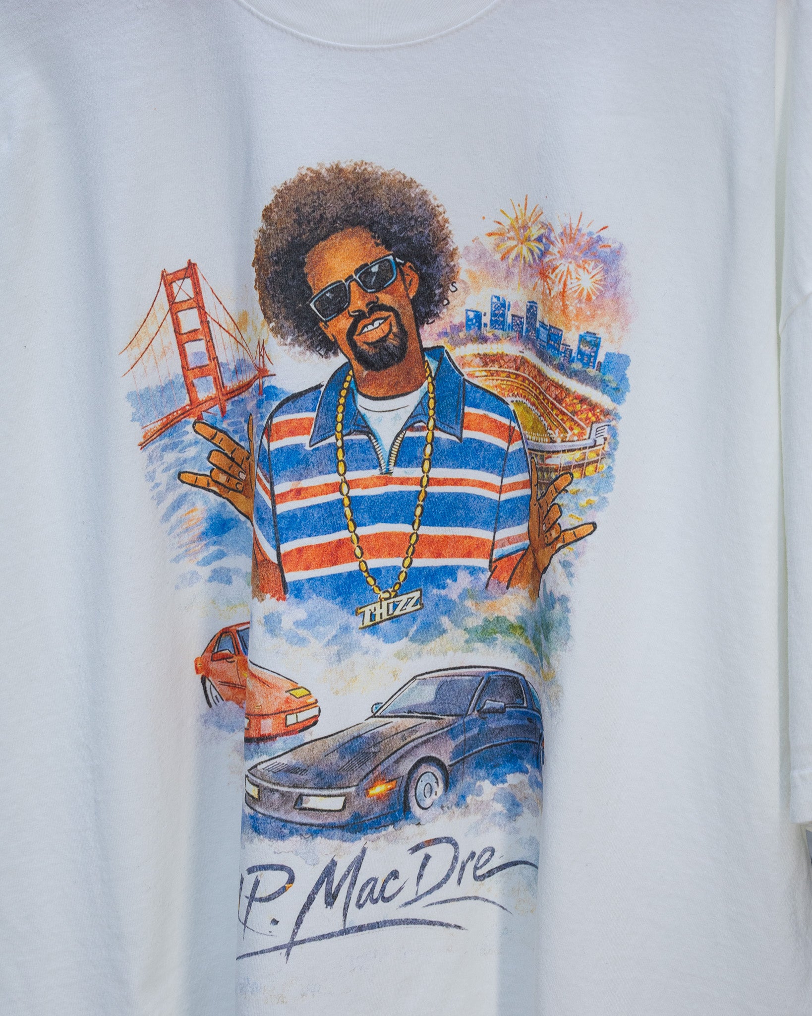 RIP Mac Dre Tee (Off White)