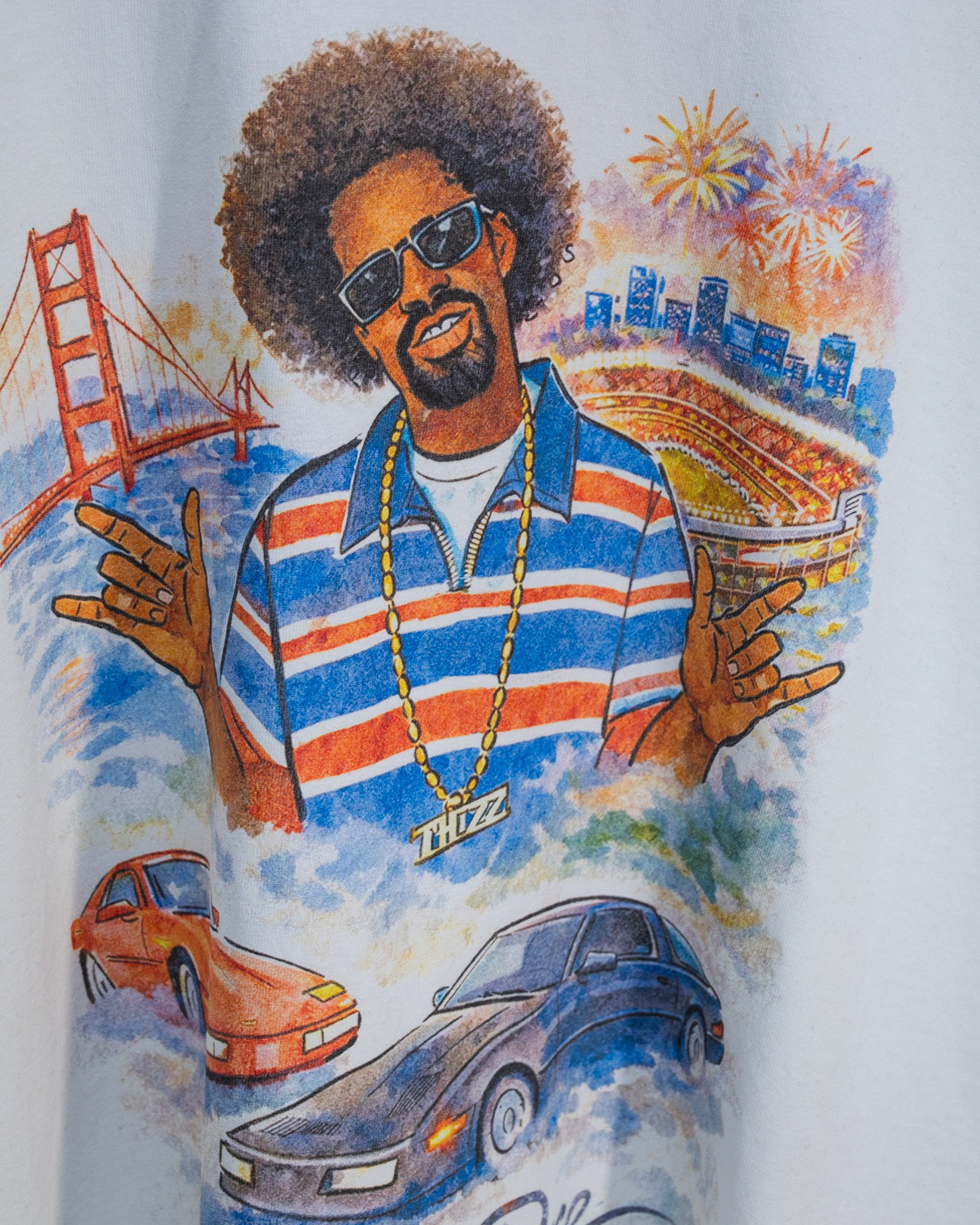 RIP Mac Dre Tee (Off White)