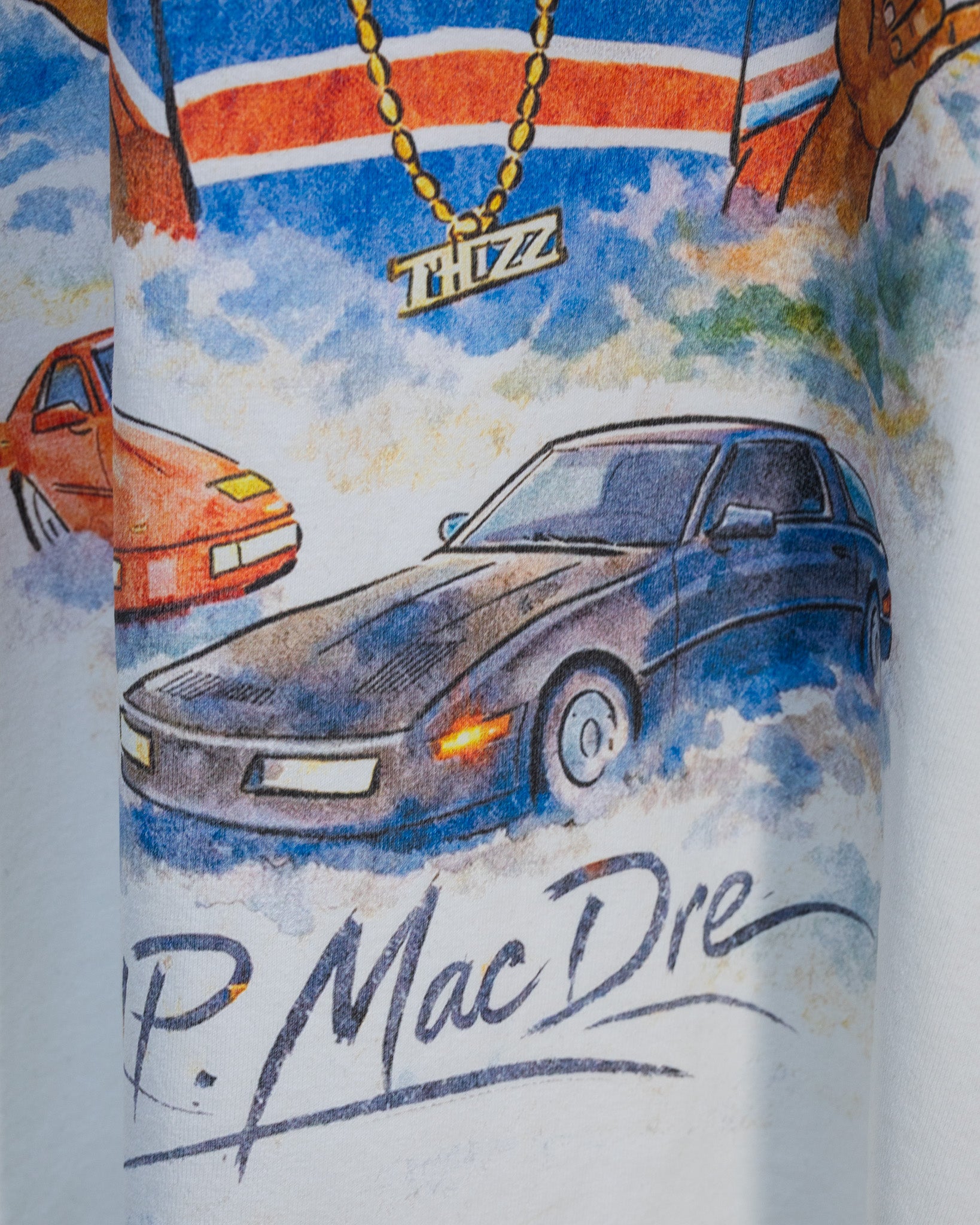RIP Mac Dre Tee (Off White)