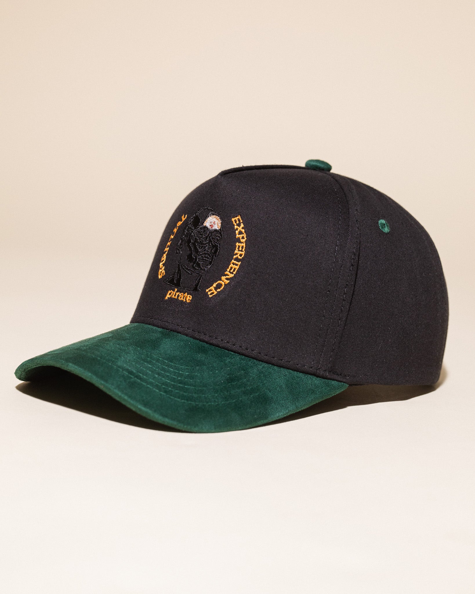 3rd Eye Hat (Black/Green)