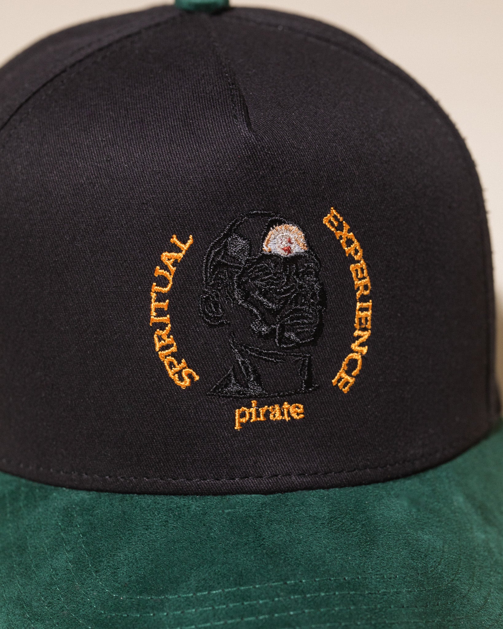 3rd Eye Hat (Black/Green)