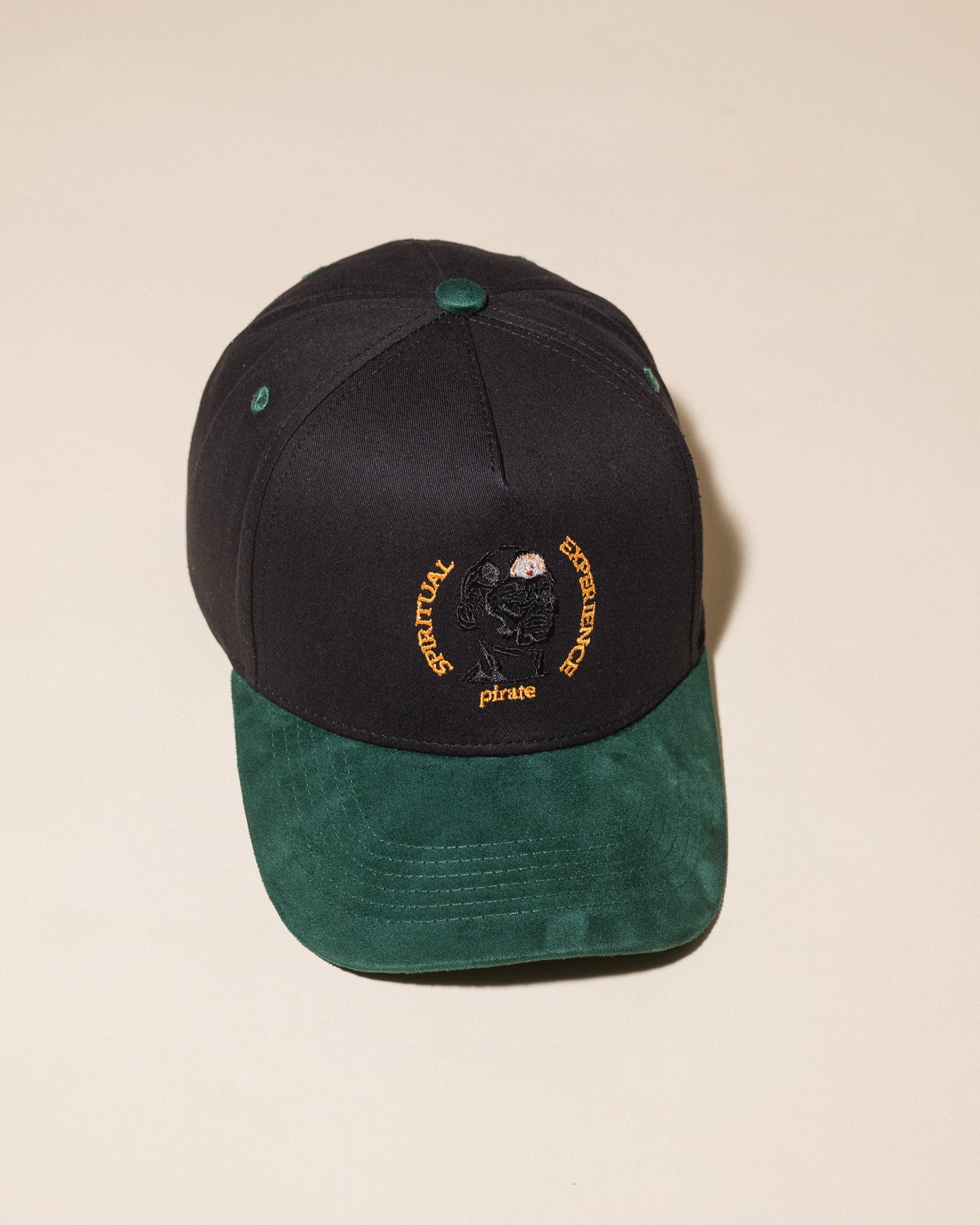 3rd Eye Hat (Black/Green)