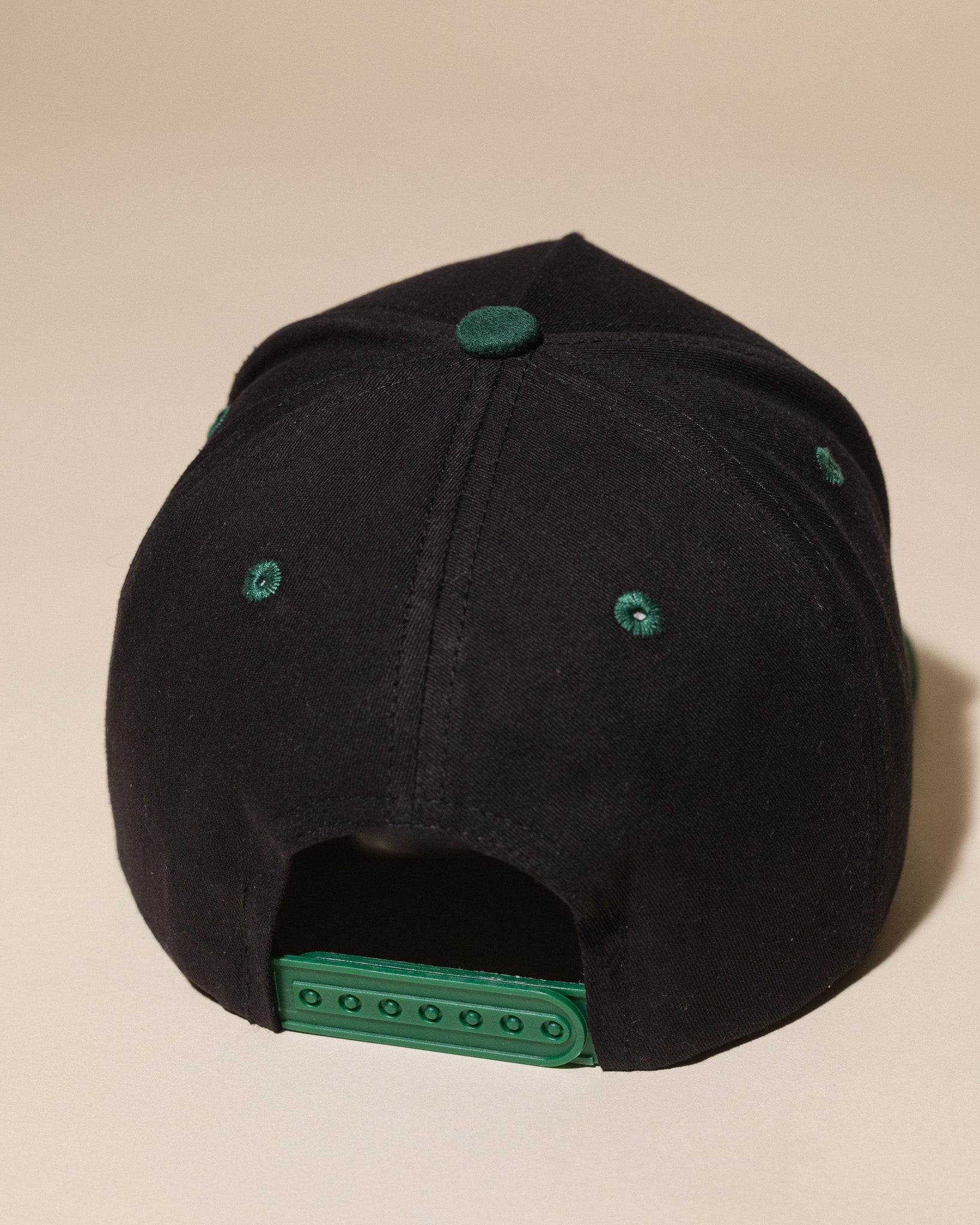 3rd Eye Hat (Black/Green)