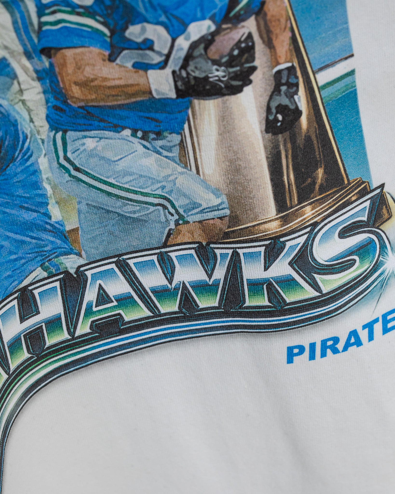 2026 Seahawks SB Tee (Off White)