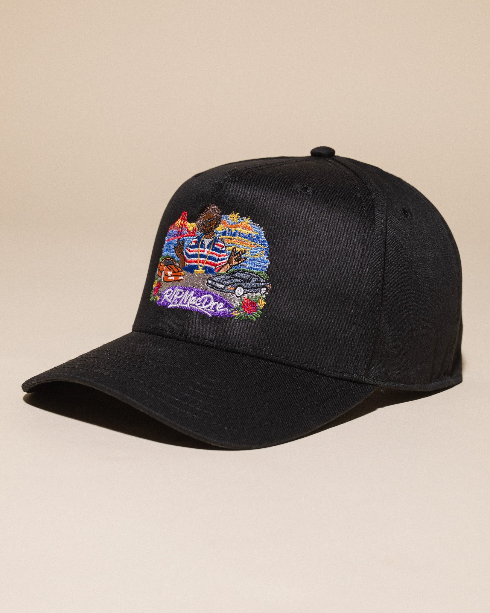 R.I.P. Mac Dre Hat (Pirate Black)