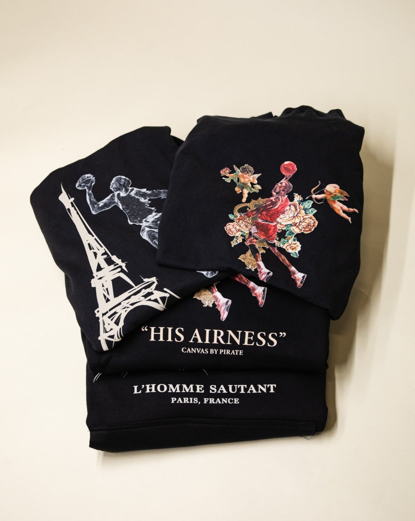 Pirate "His Airness" Angel Heavyweight Hoodie (72 Wins Edition)