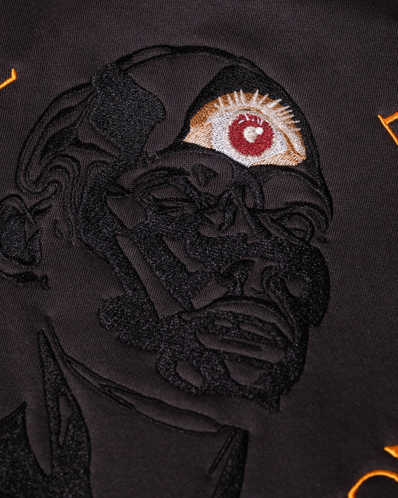 3rd Eye Crewneck Sweater (Dark Grey)
