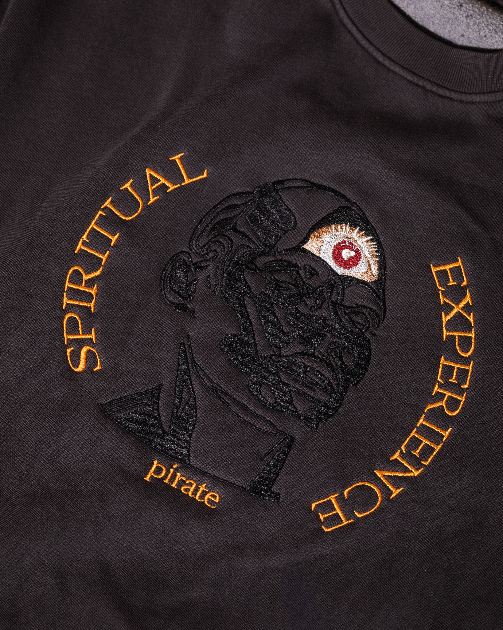 3rd Eye Crewneck Sweater (Dark Grey)