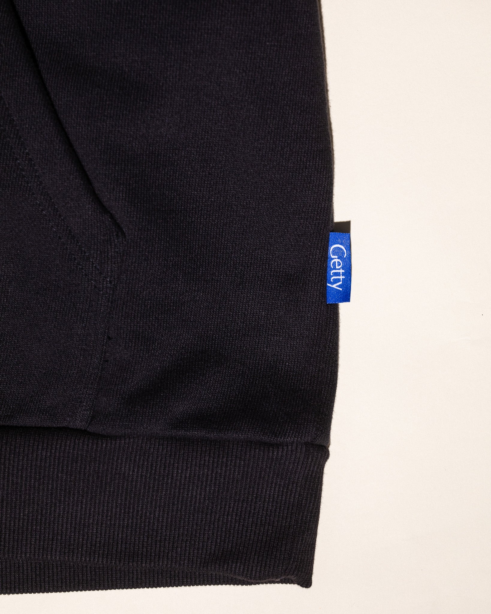 Getty x Pirate Psyche at the Basketmakers Jacquard Tapestry Hoodie (Pirate Black)