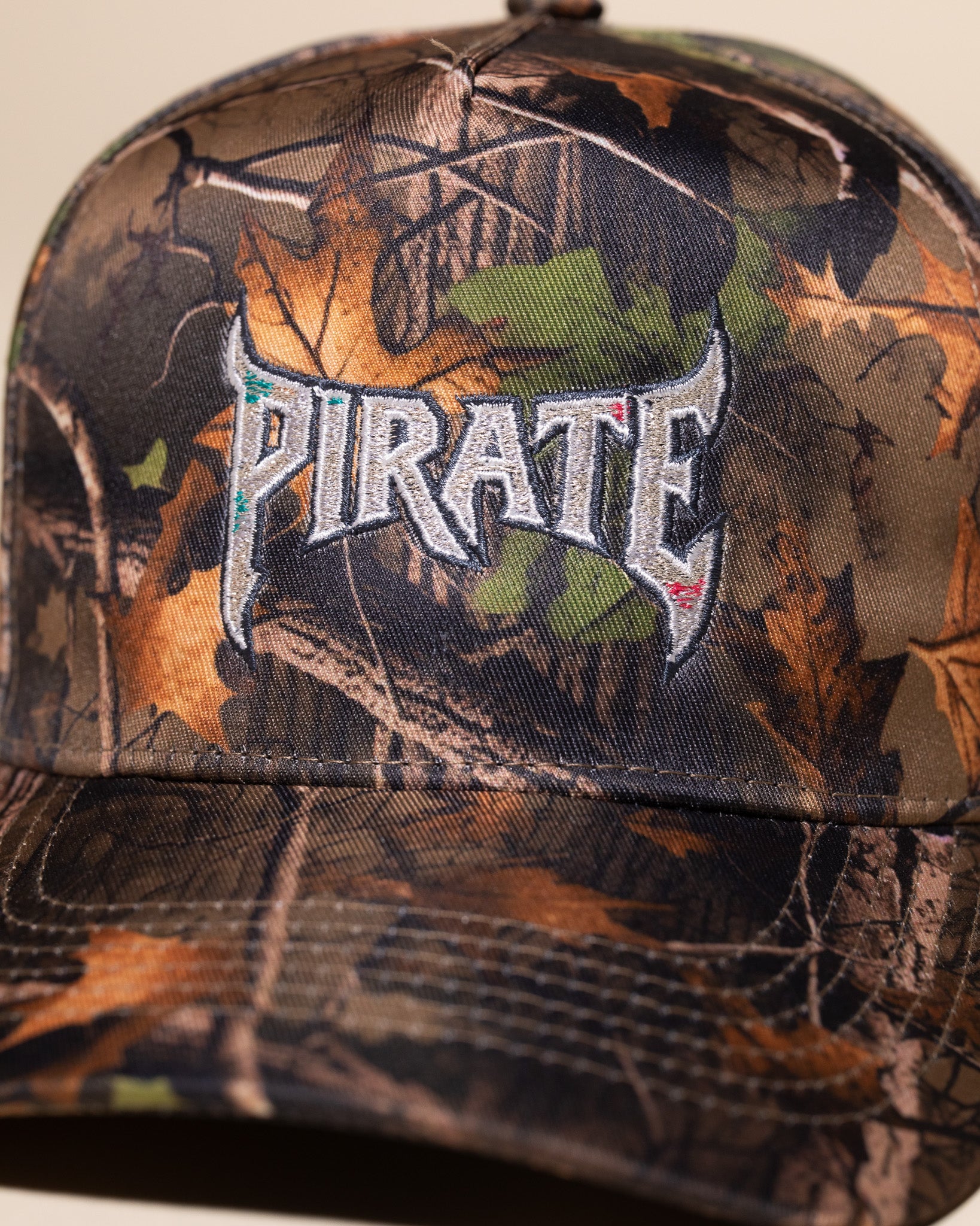 Metal Pirate Hat (Camo)