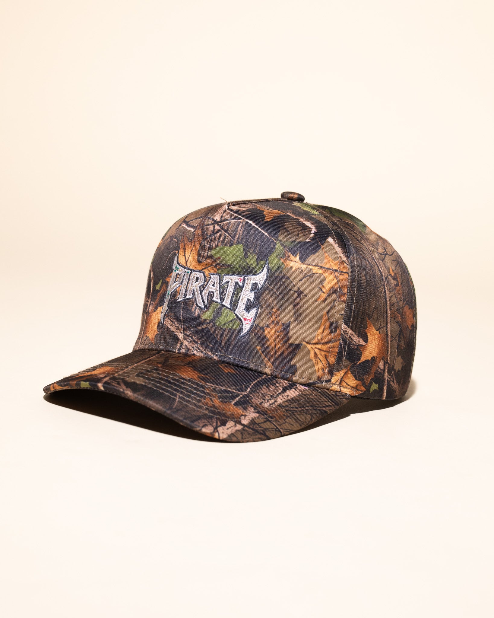 Metal Pirate Hat (Camo)