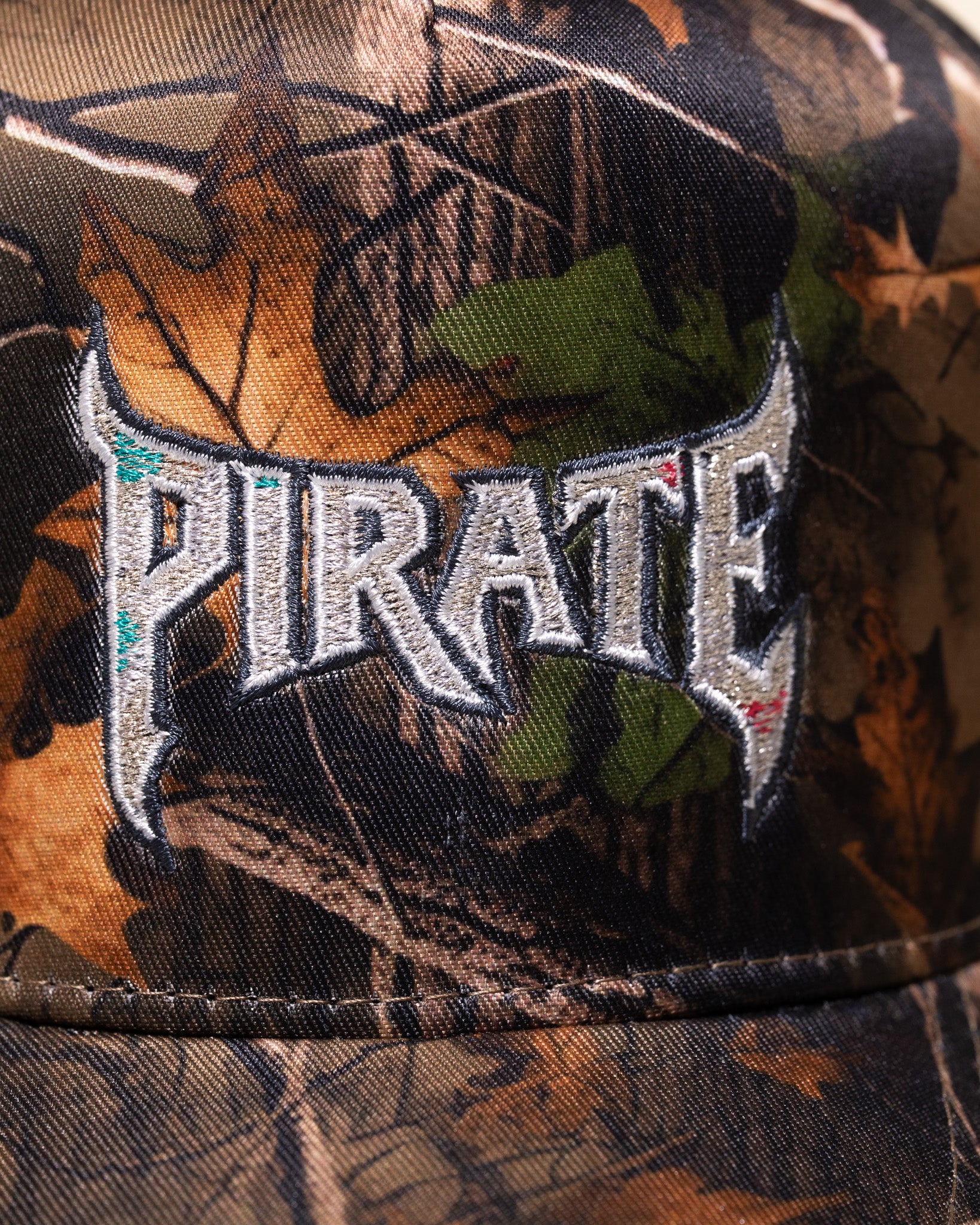 Metal Pirate Hat (Camo)