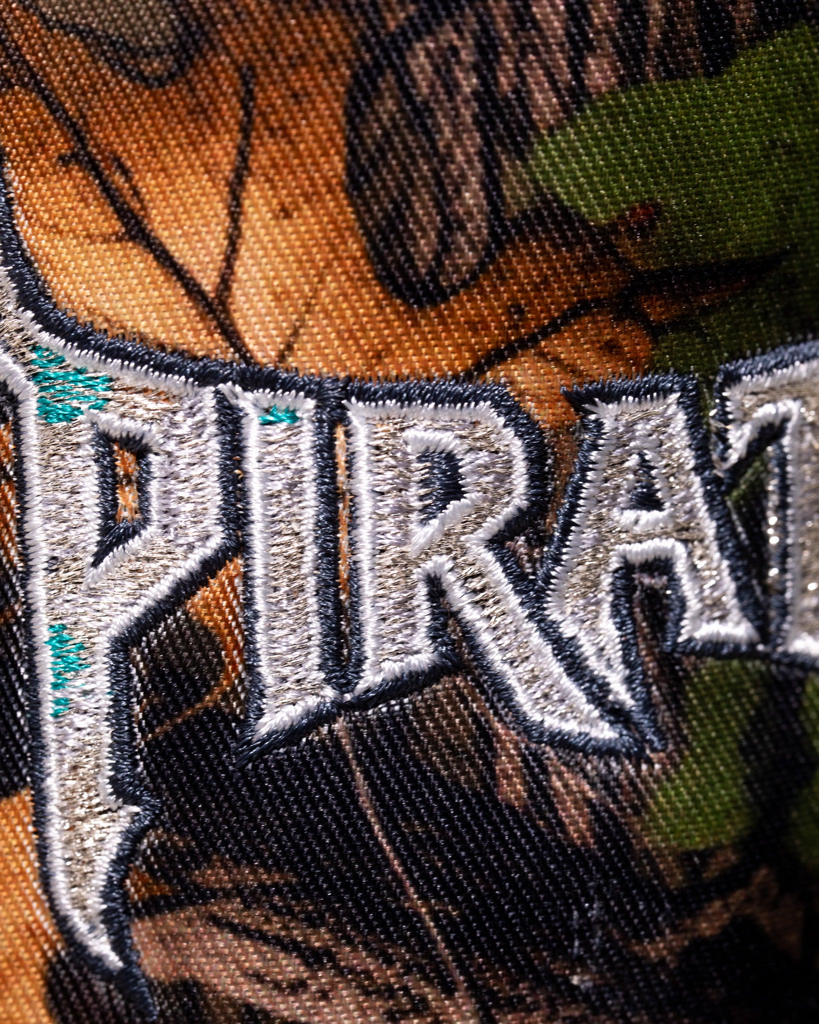Metal Pirate Hat (Camo)