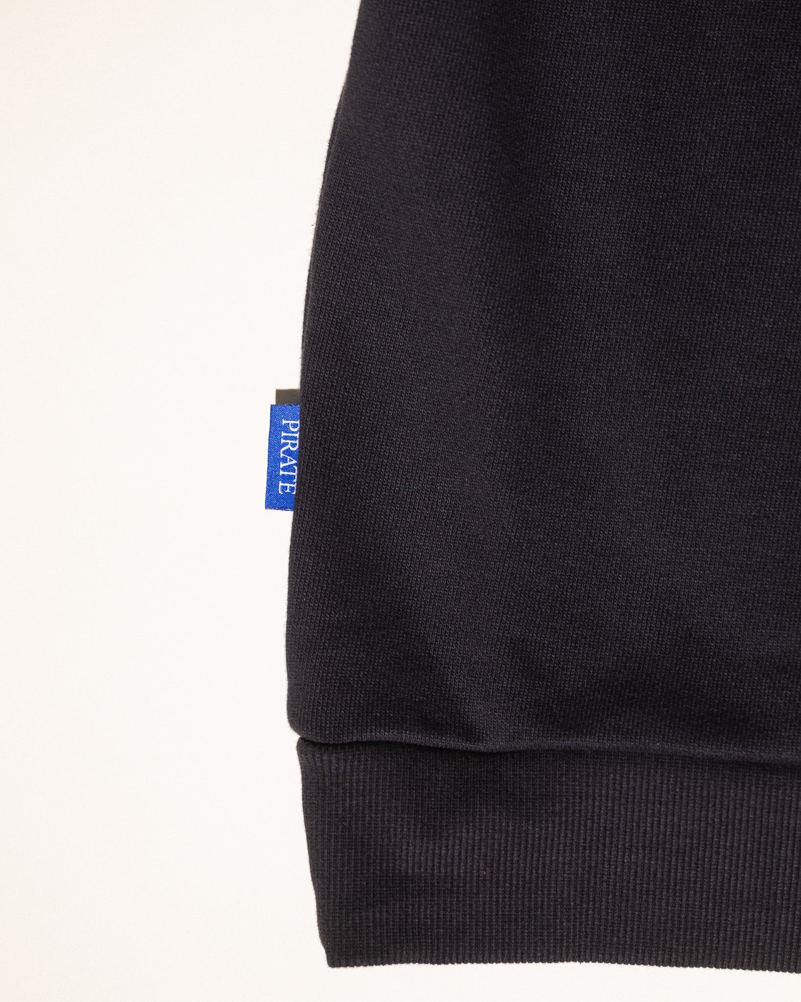 Getty x Pirate Psyche at the Basketmakers Jacquard Tapestry Hoodie (Pirate Black)