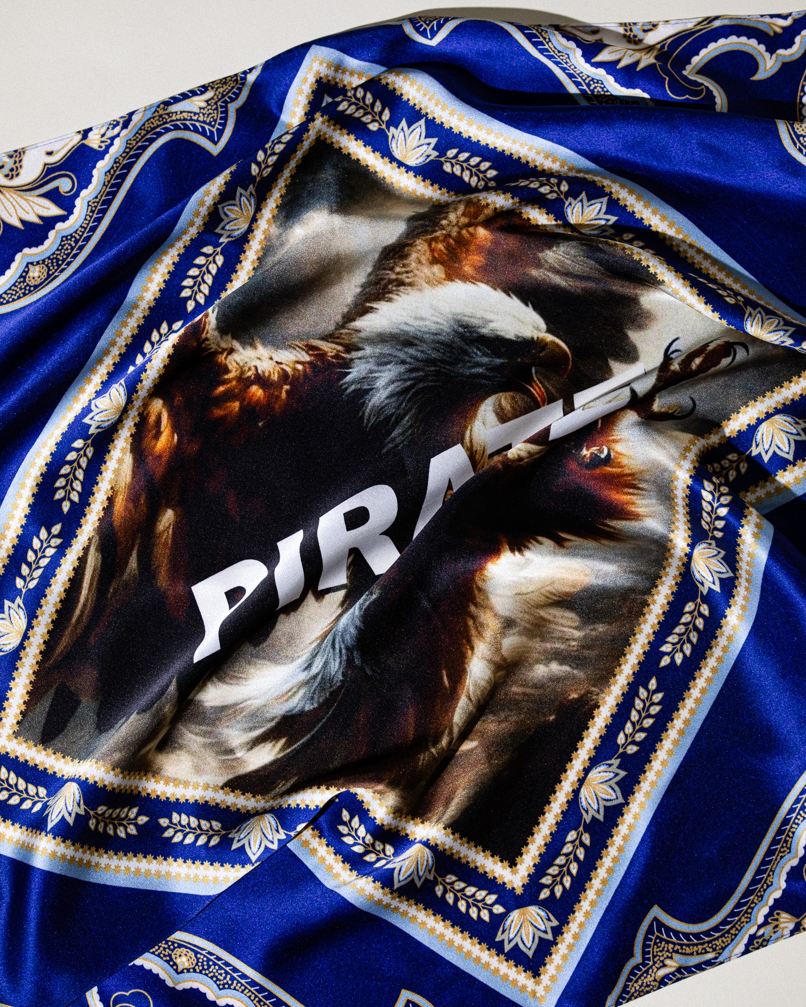 Pirate Resilience Silk Bandana