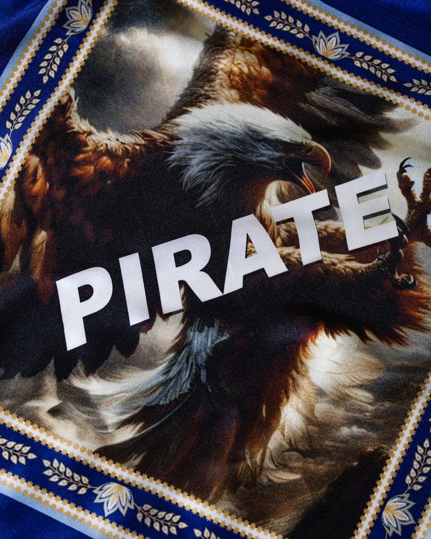 Pirate Resilience Silk Bandana