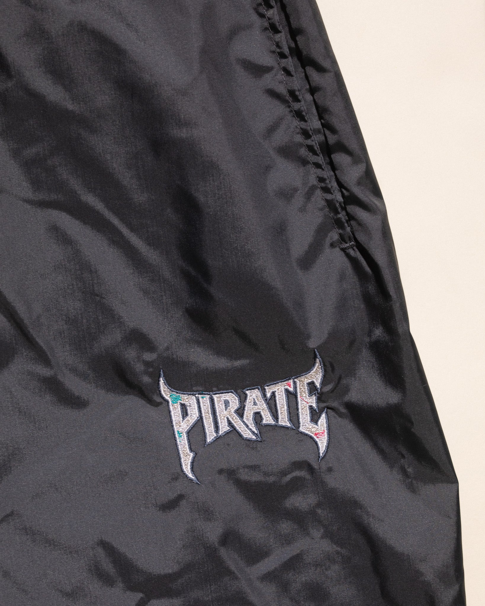 Metal Teeth Nylon Pant (Charcoal)