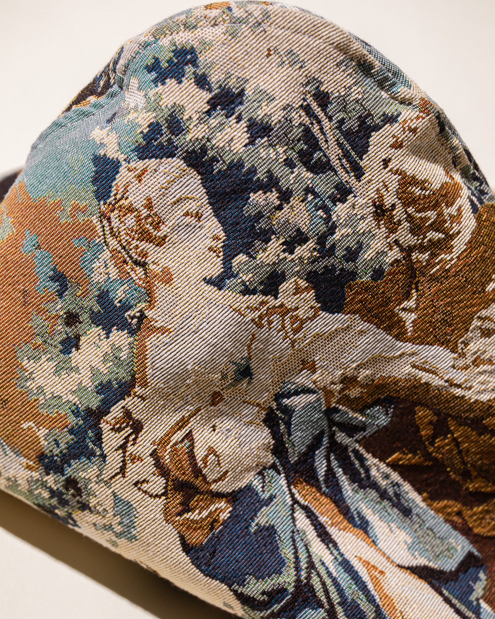 Getty x Pirate Psyche at the Basketmakers Jacquard Tapestry Hoodie (Pirate Black)