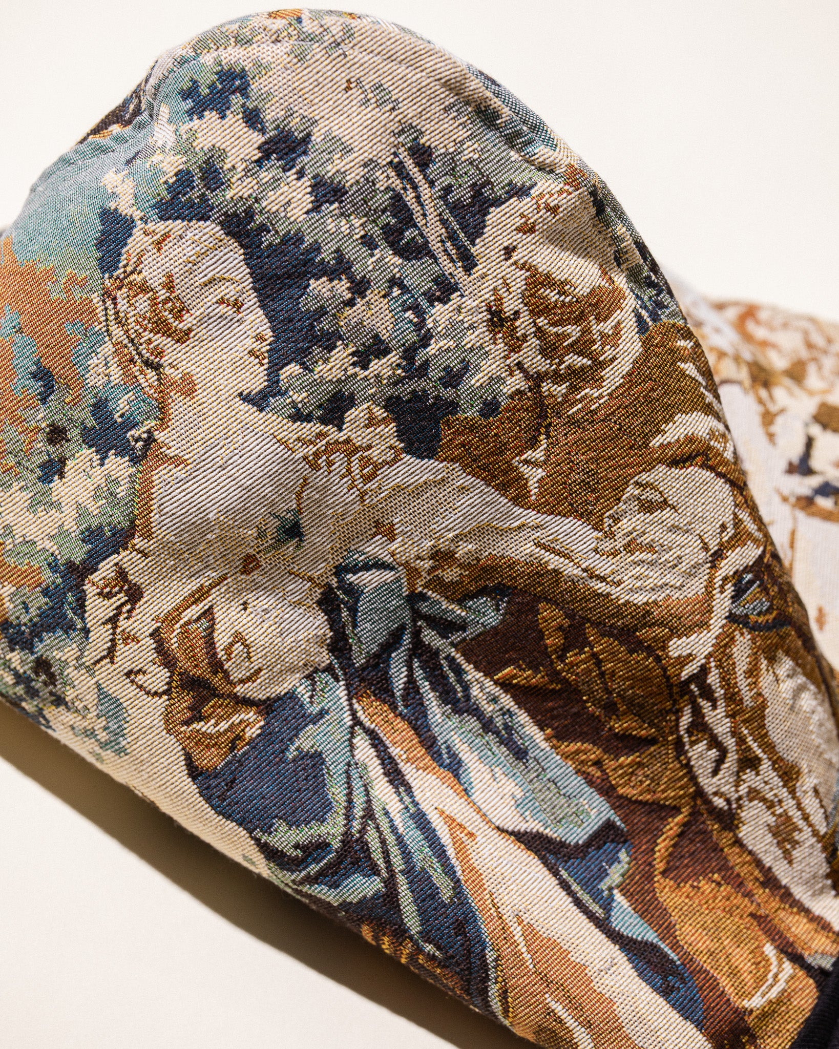 Getty x Pirate Psyche at the Basketmakers Jacquard Tapestry Hoodie (Pirate Black)
