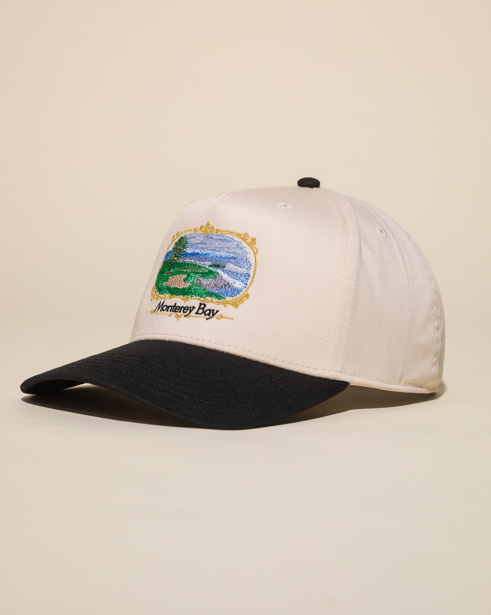 Monterey Bay Hat (Cream/Black)