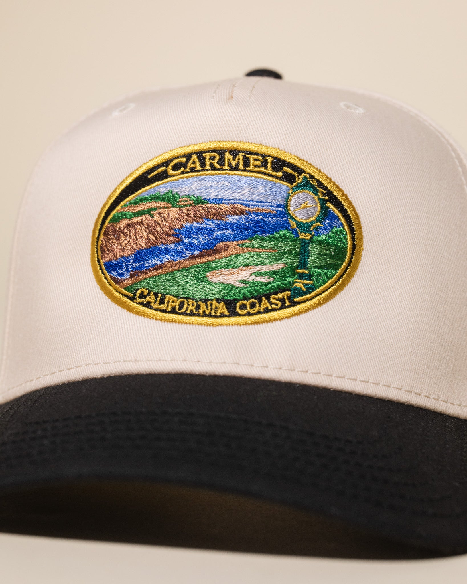 Carmel Hat (Cream/Black)