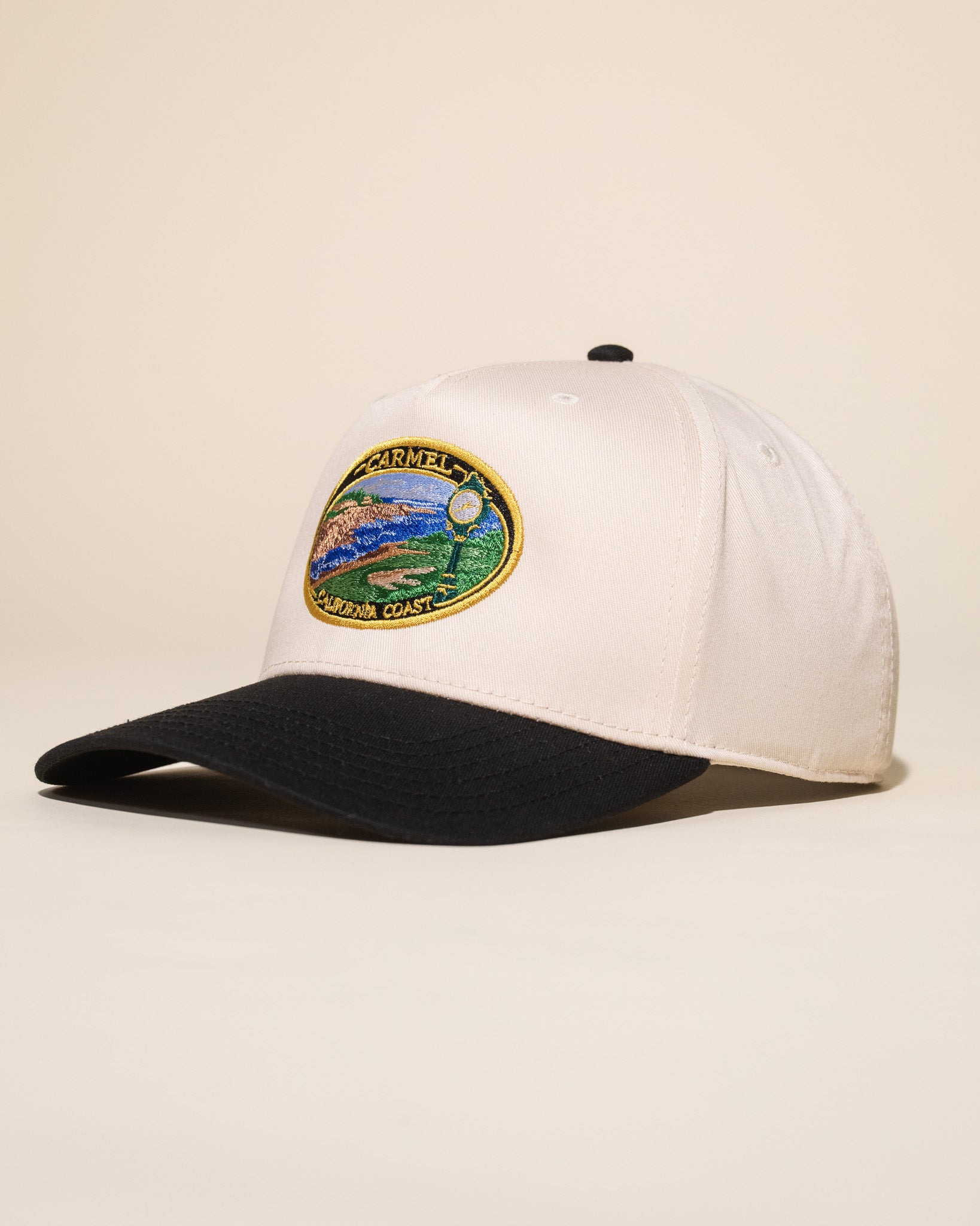 Carmel Hat (Cream/Black)