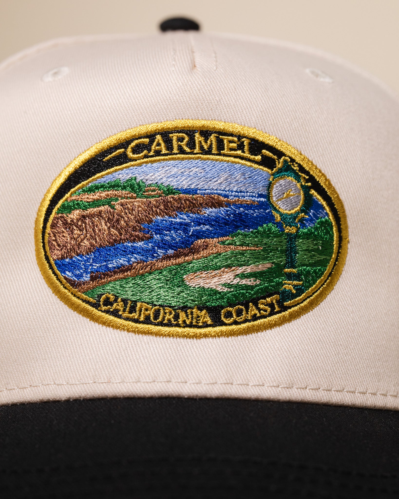 Carmel Hat (Cream/Black)