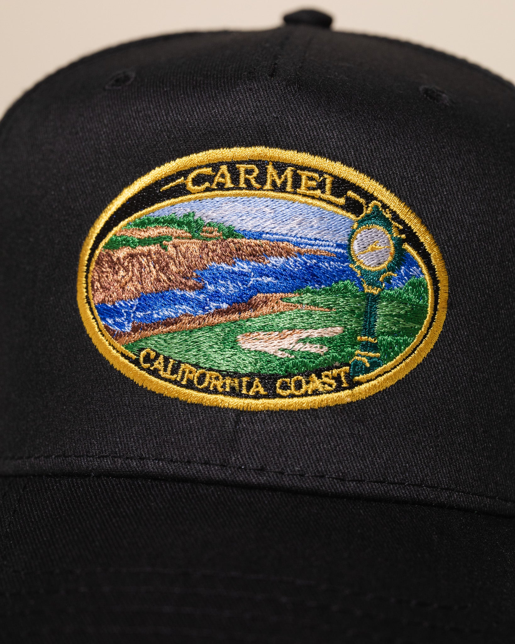 Carmel Hat (Pirate Black)