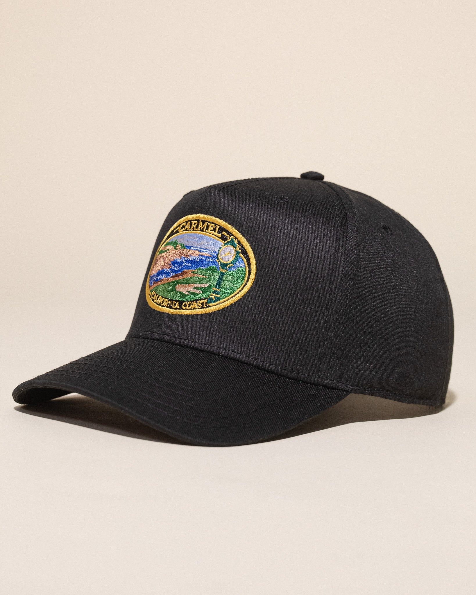 Carmel Hat (Pirate Black)