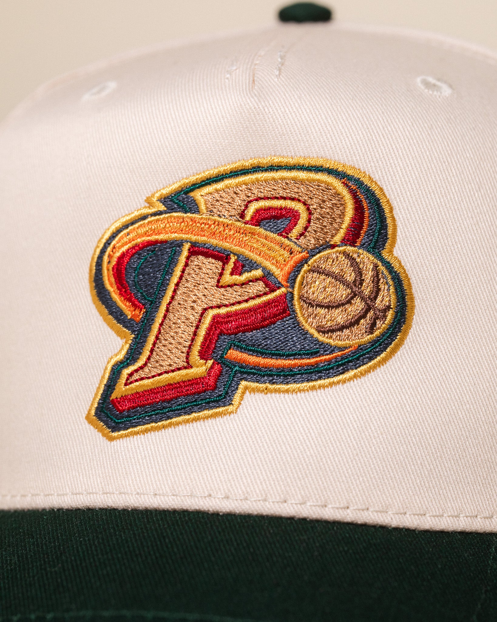 Sonic P Hat (Cream/Green)