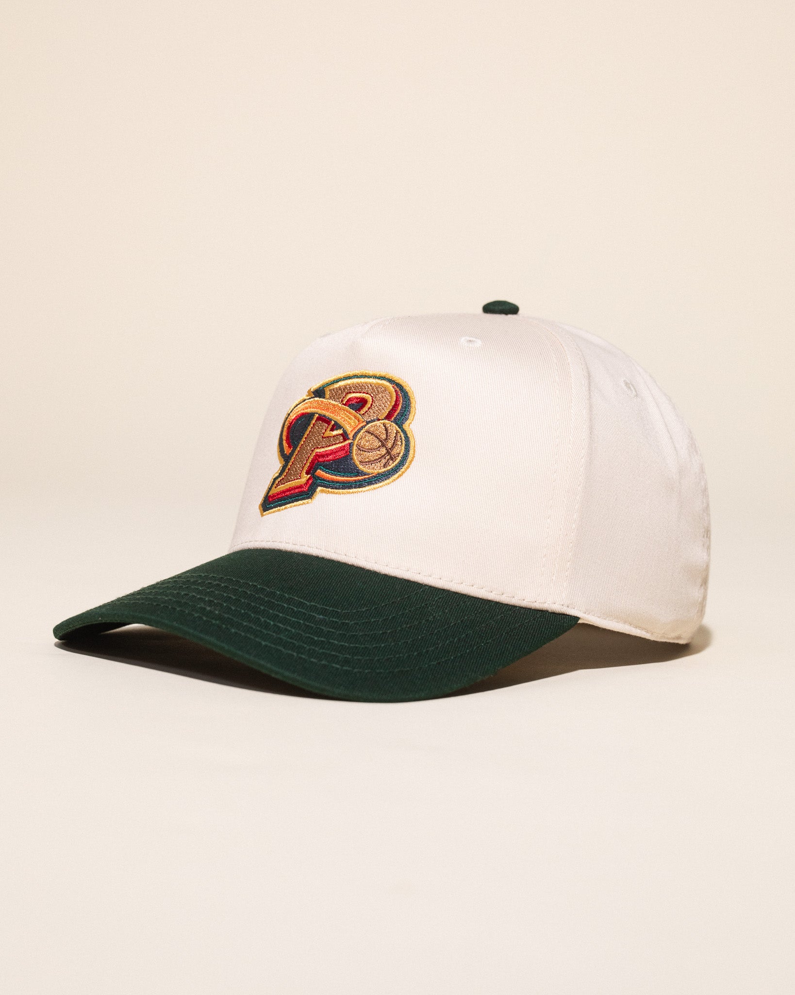 Sonic P Hat (Cream/Green)