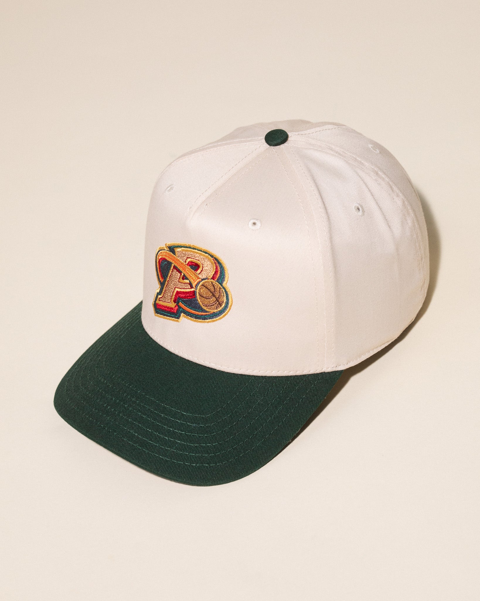 Sonic P Hat (Cream/Green)